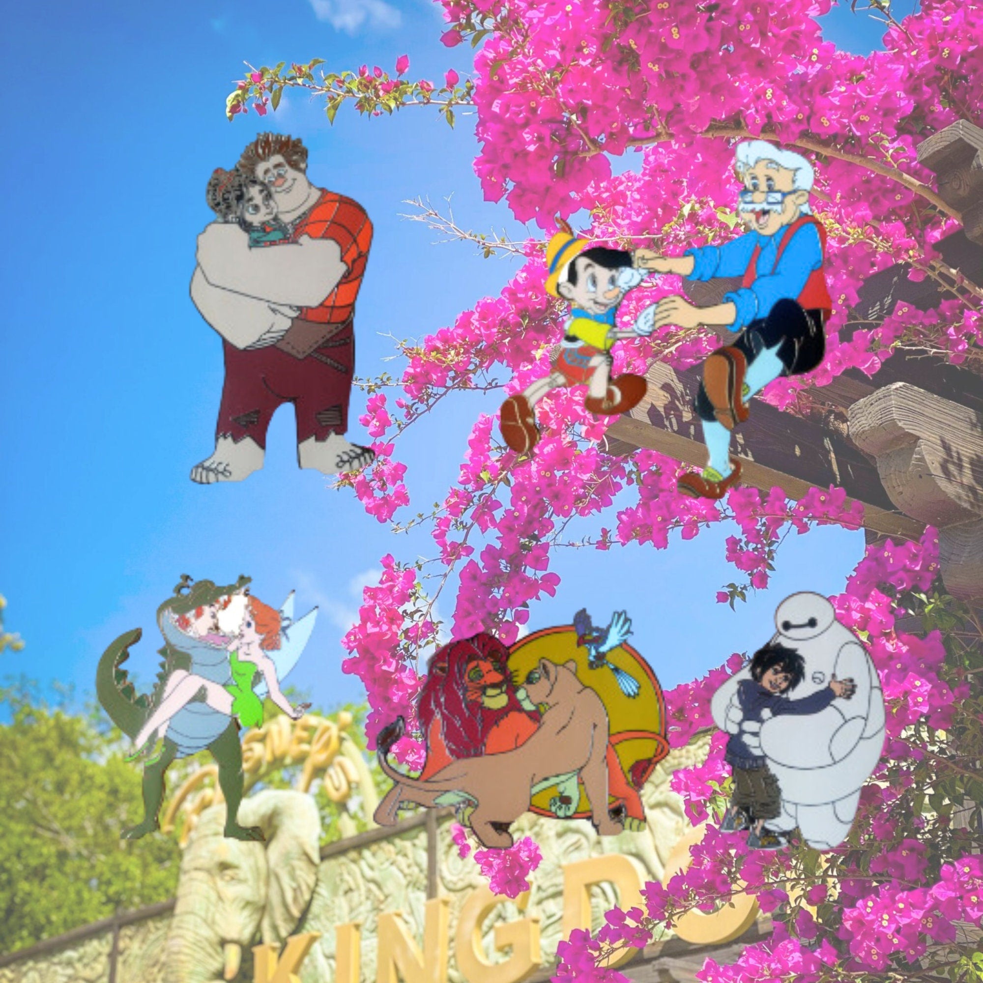 Pin – Baymax de Big Hero 6 – Disney Fantasy