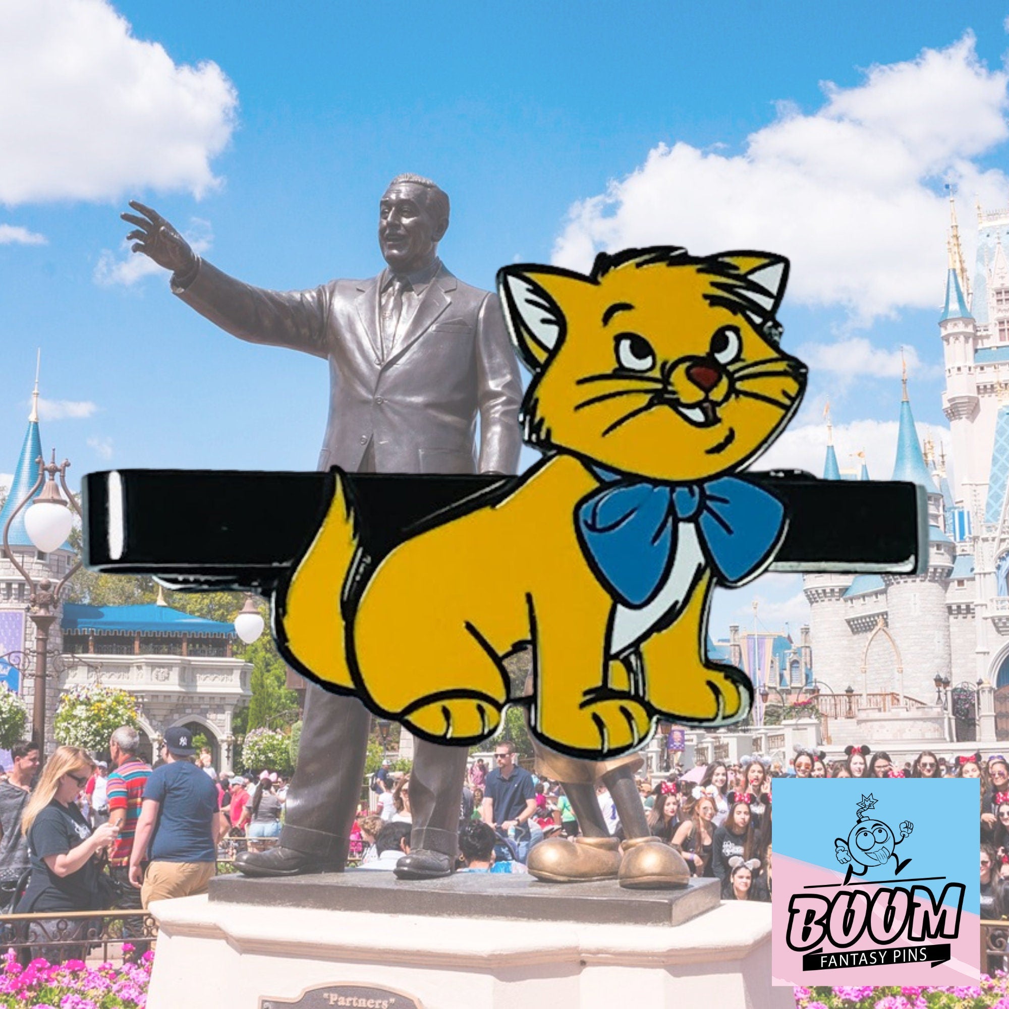 Alfiler de corbata – Toulouse de Los Aristogatos – Disney Fantasy