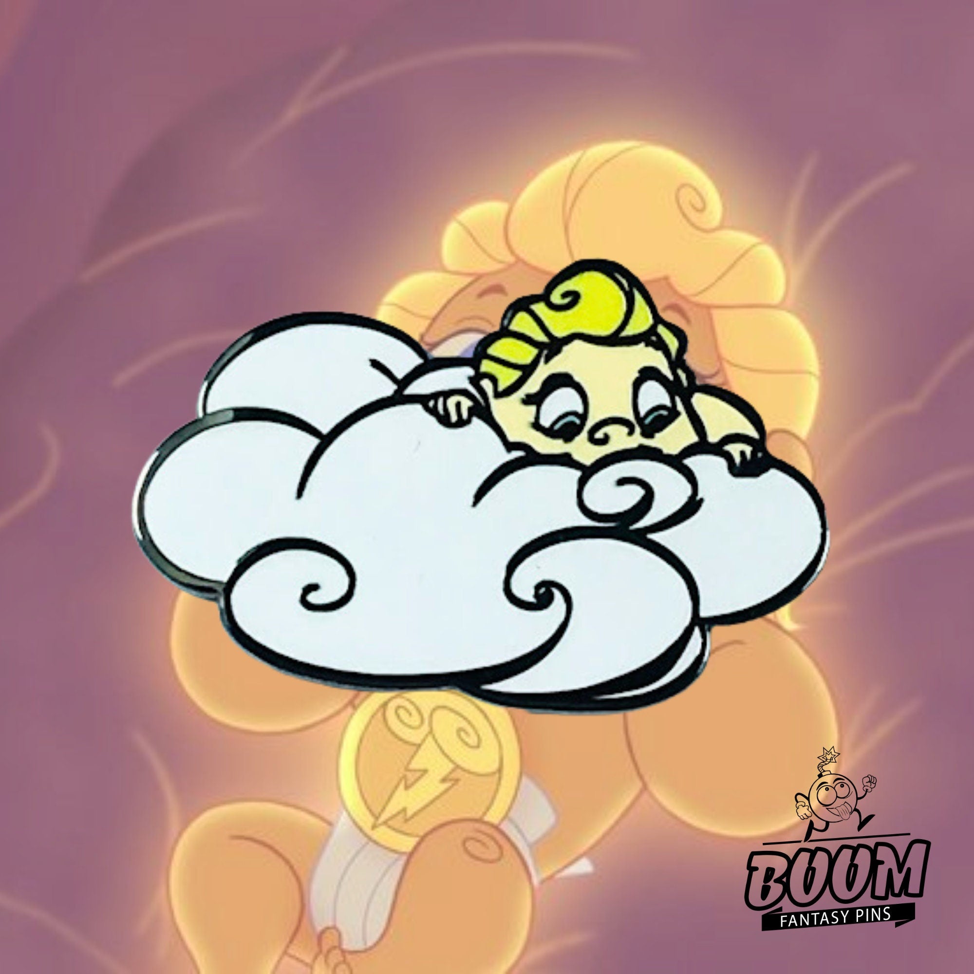 Pin's – Hercule du film Hercule – Disney Fantasy