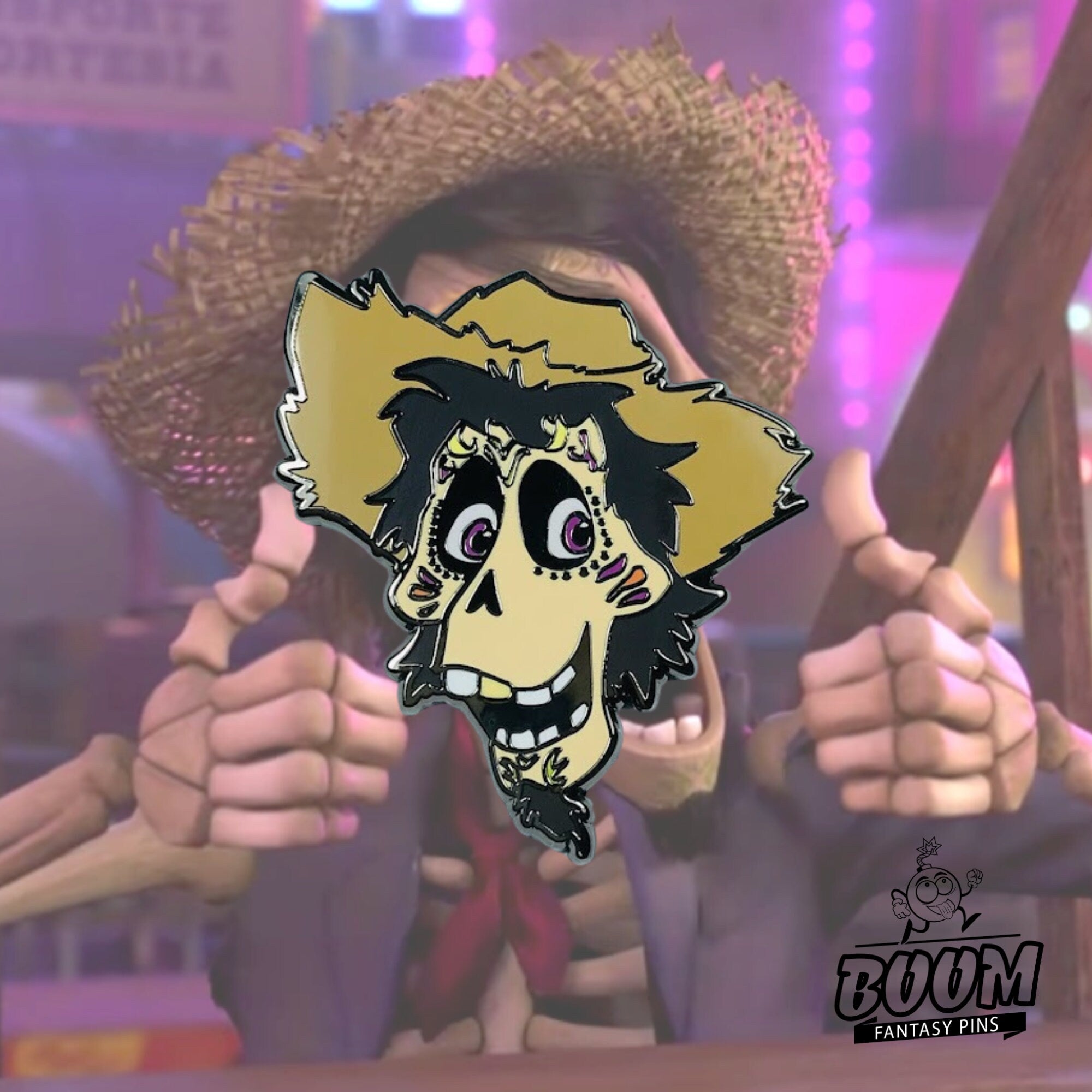 Pin's – Hector Rivera de Coco – Disney Fantasy