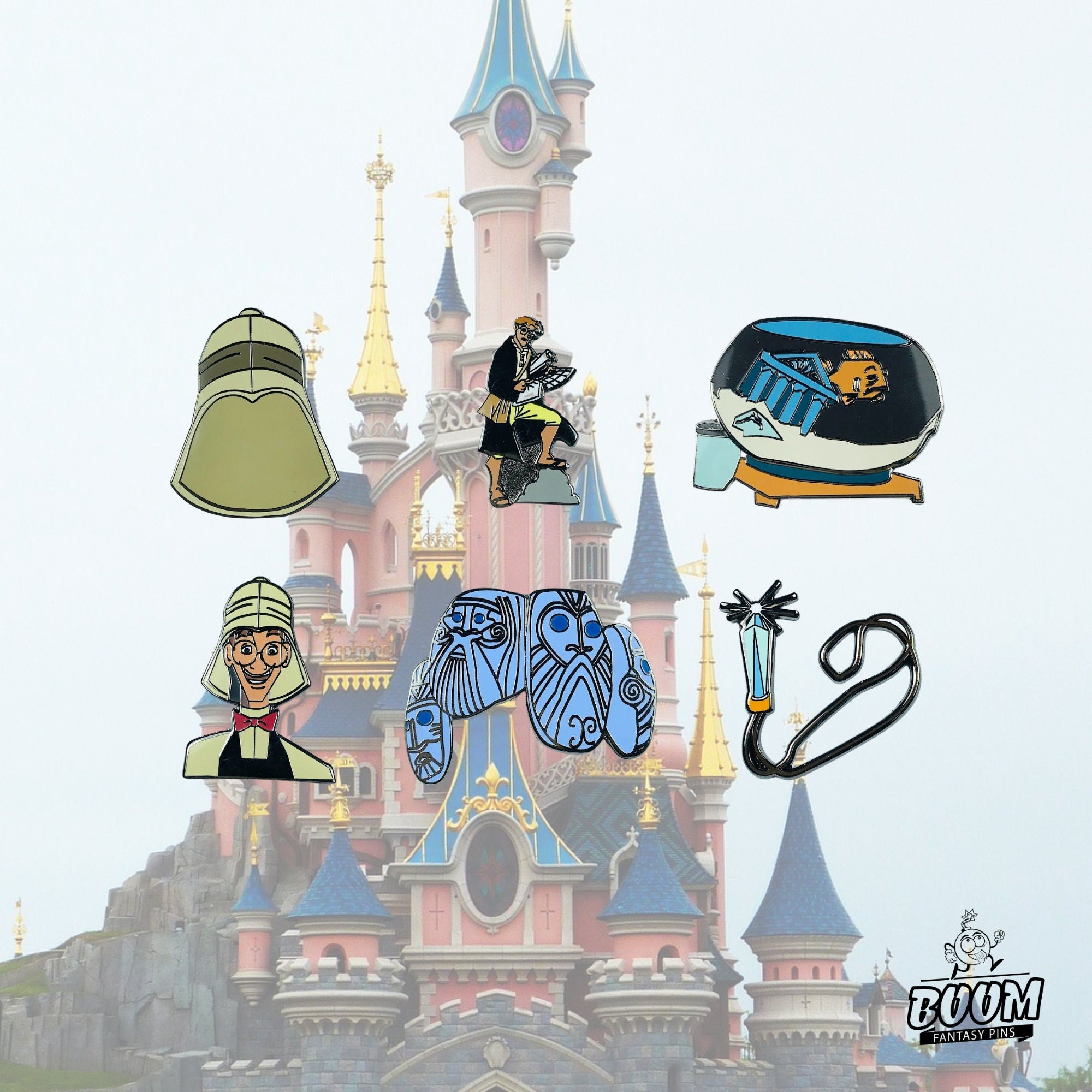 Pin – Milo James Thatch from Atlantis The Lost Empire – Disney Fantasy