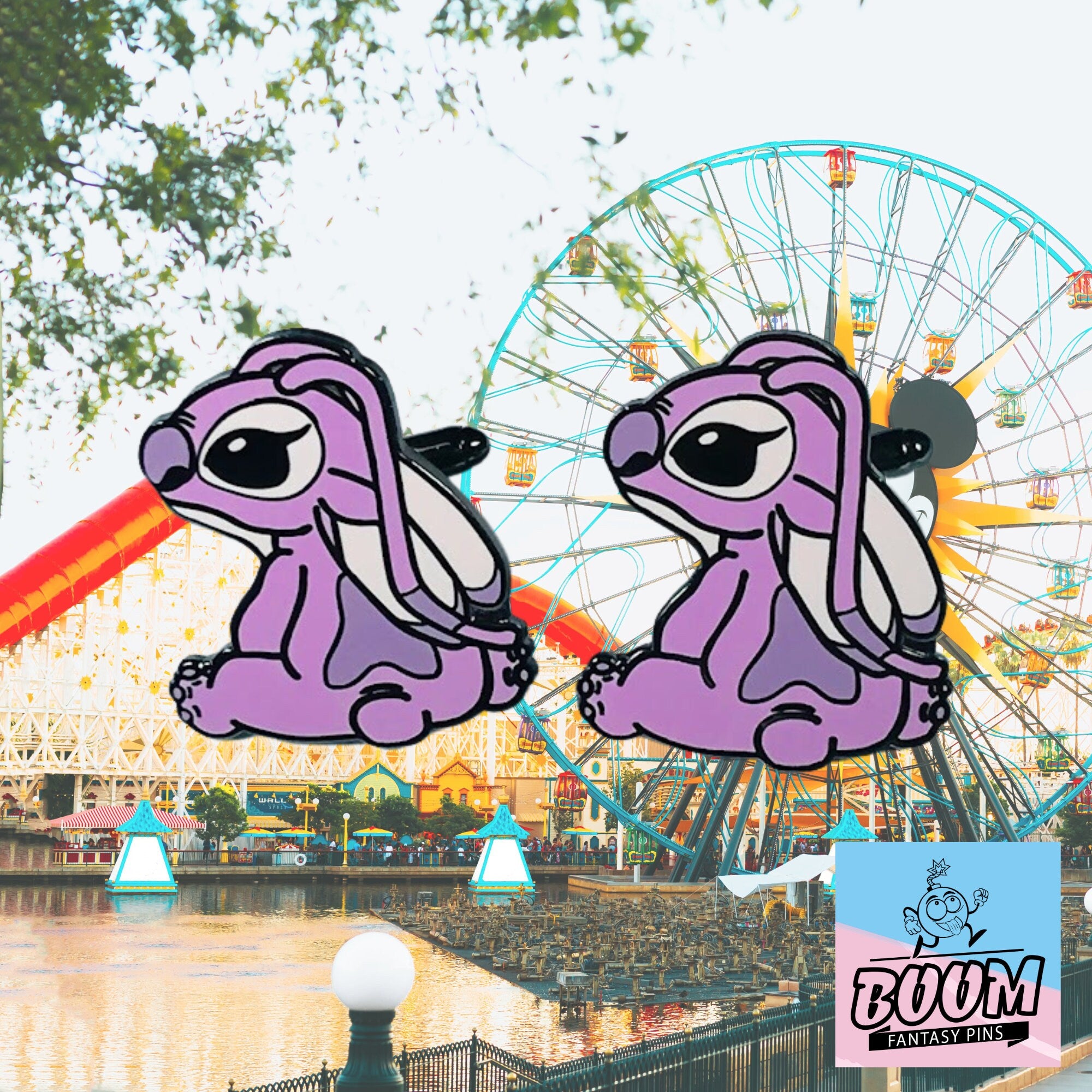 Gemelos – Ángel de Lilo y Stitch – Disney Fantasy