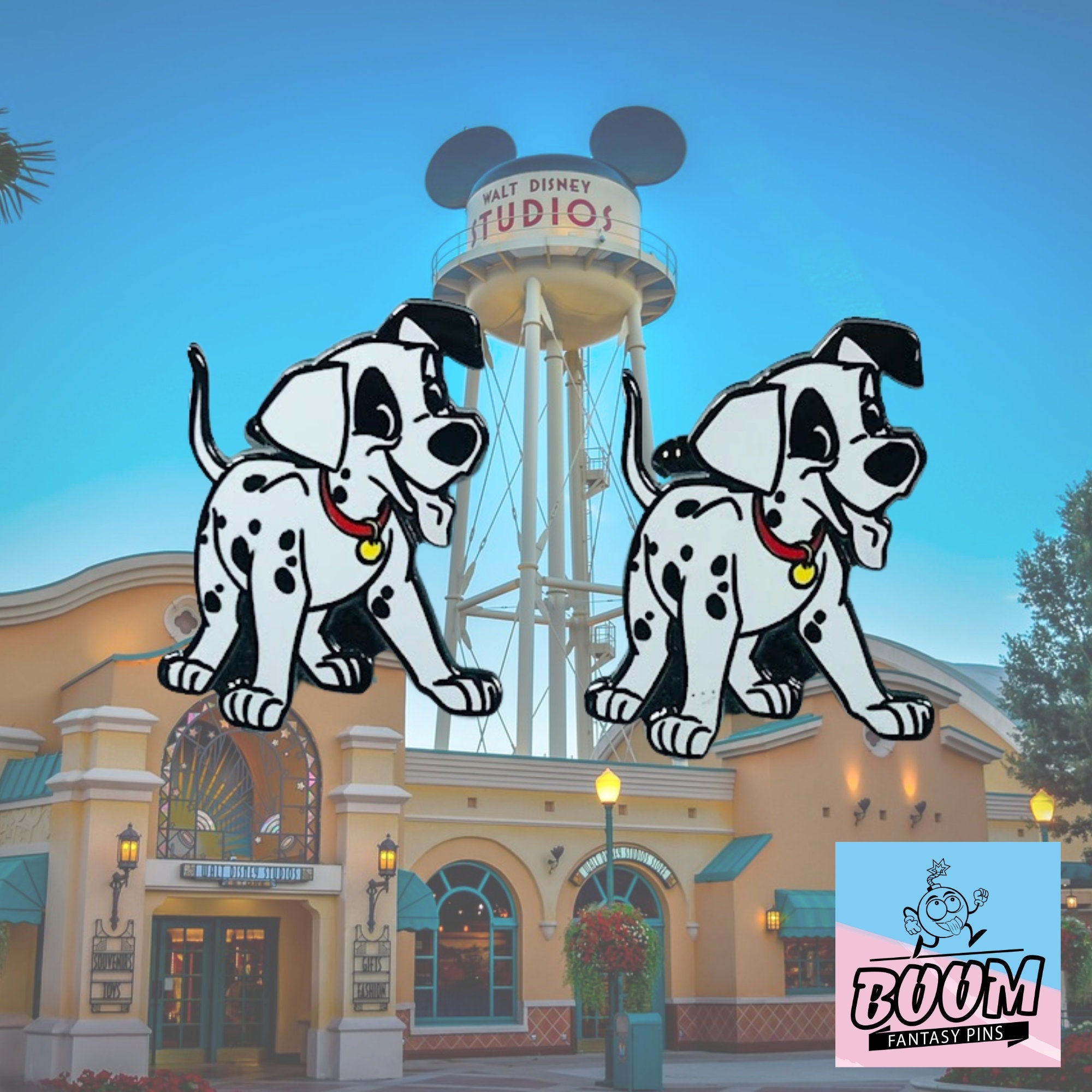 Gemelos bicolores de 101 Dálmatas – Disney Fantasy