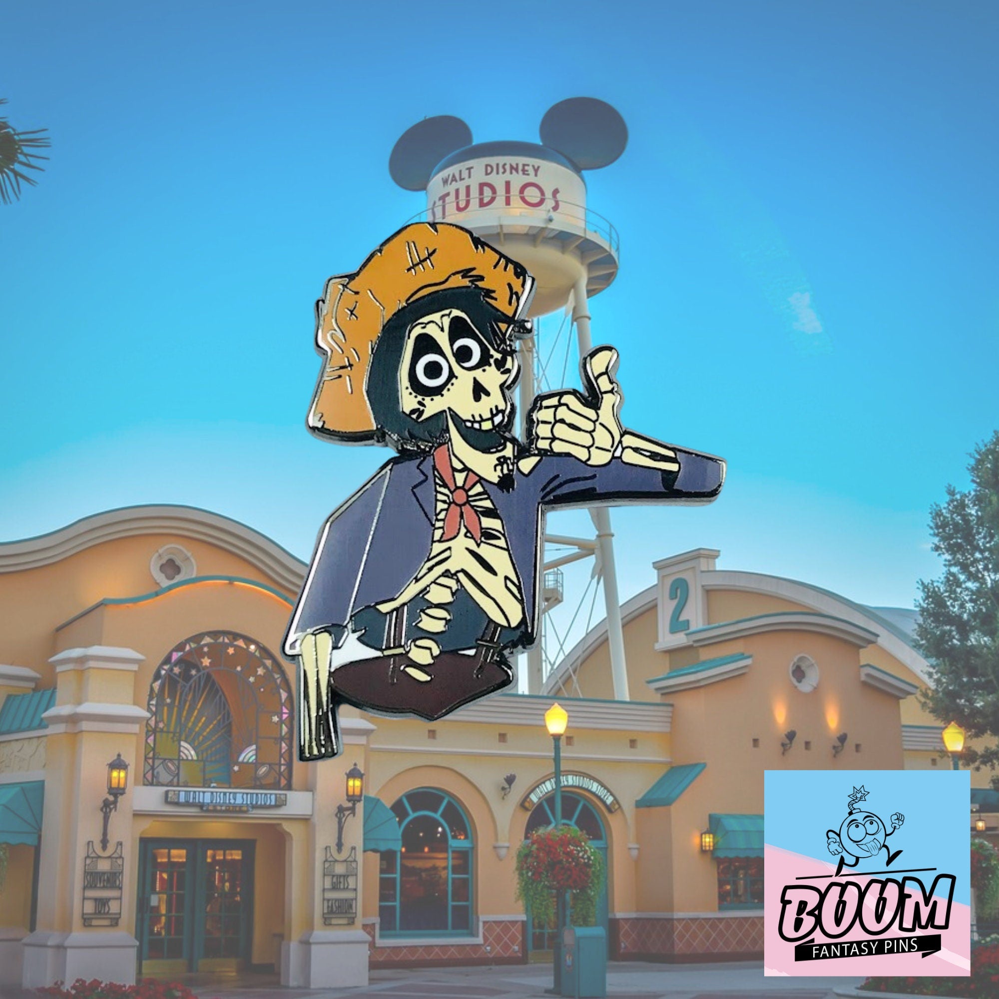 Pin's – Hector Rivera de Coco – Disney Fantasy