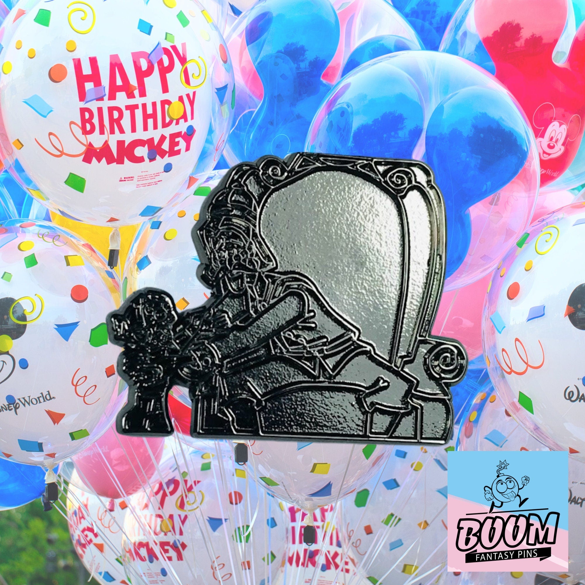 Pin – Milo Thatch and Thaddeus Thatch from Atlantis The Lost Empire – Disney Fantasy