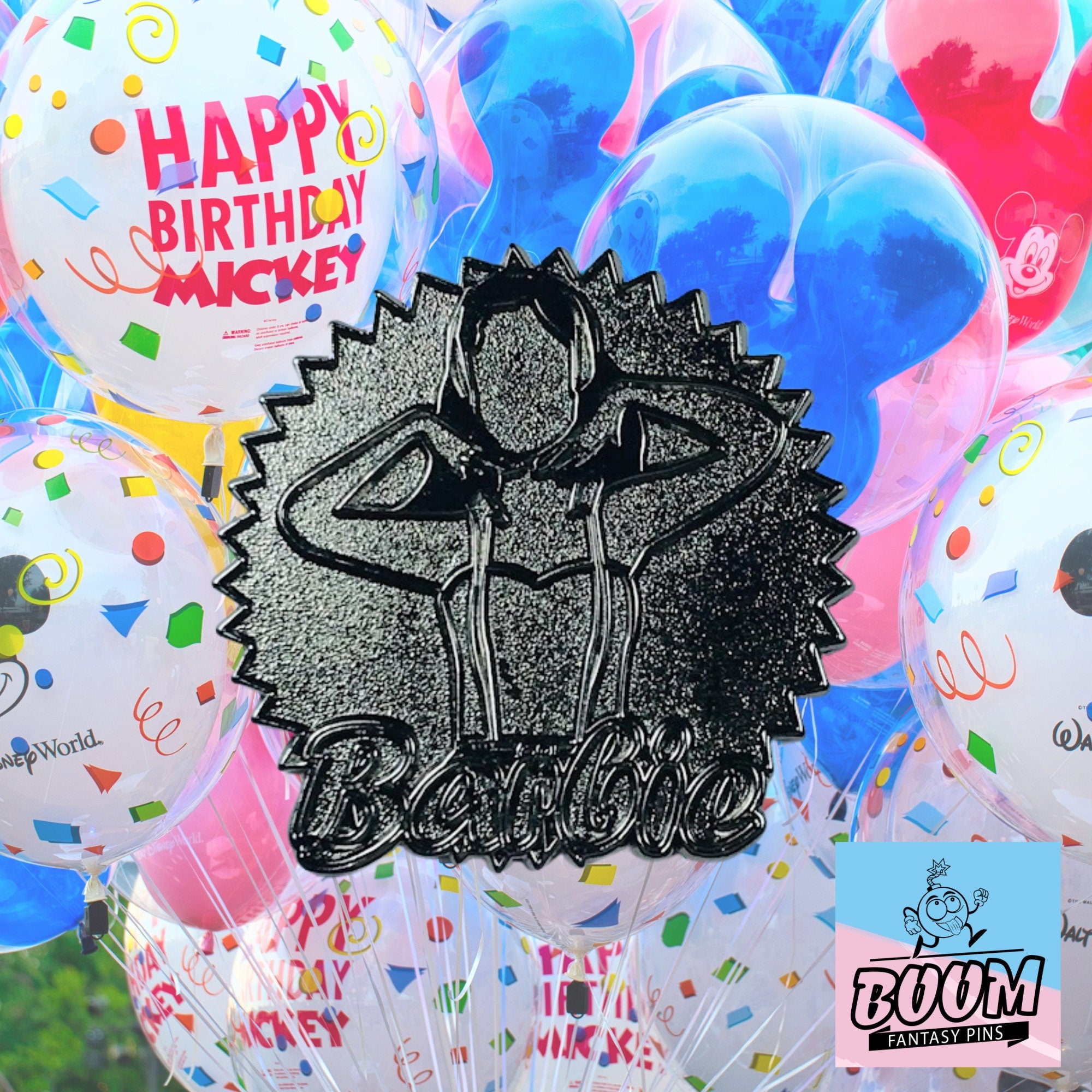 Pin – Barbie de Barbie – Disney Fantasy