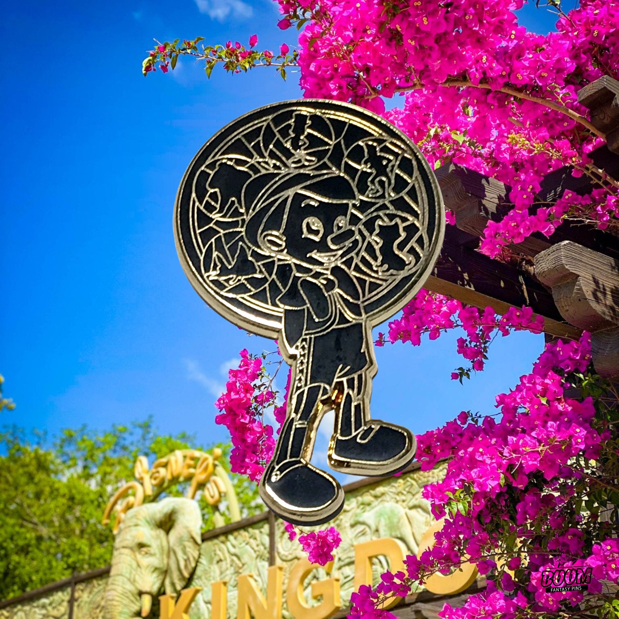 Pin's – Pinocchio du film Pinocchio de Disney Fantasy