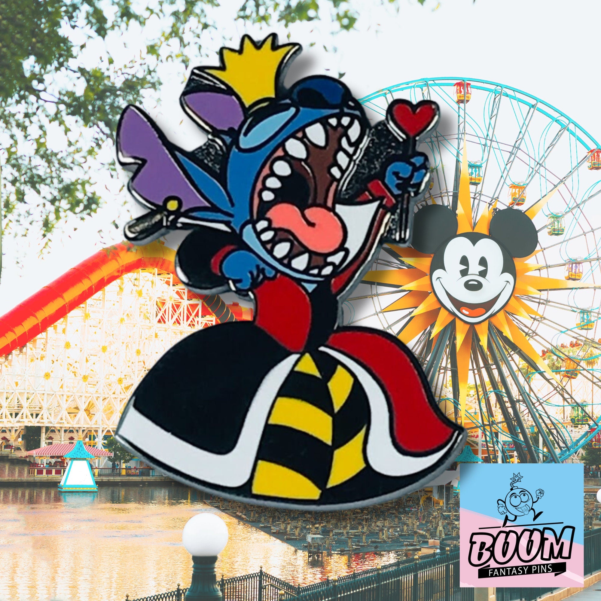 Épingle – Expérience 626 en Reine Rouge de Lilo &amp; Stitch – Disney Fantasy