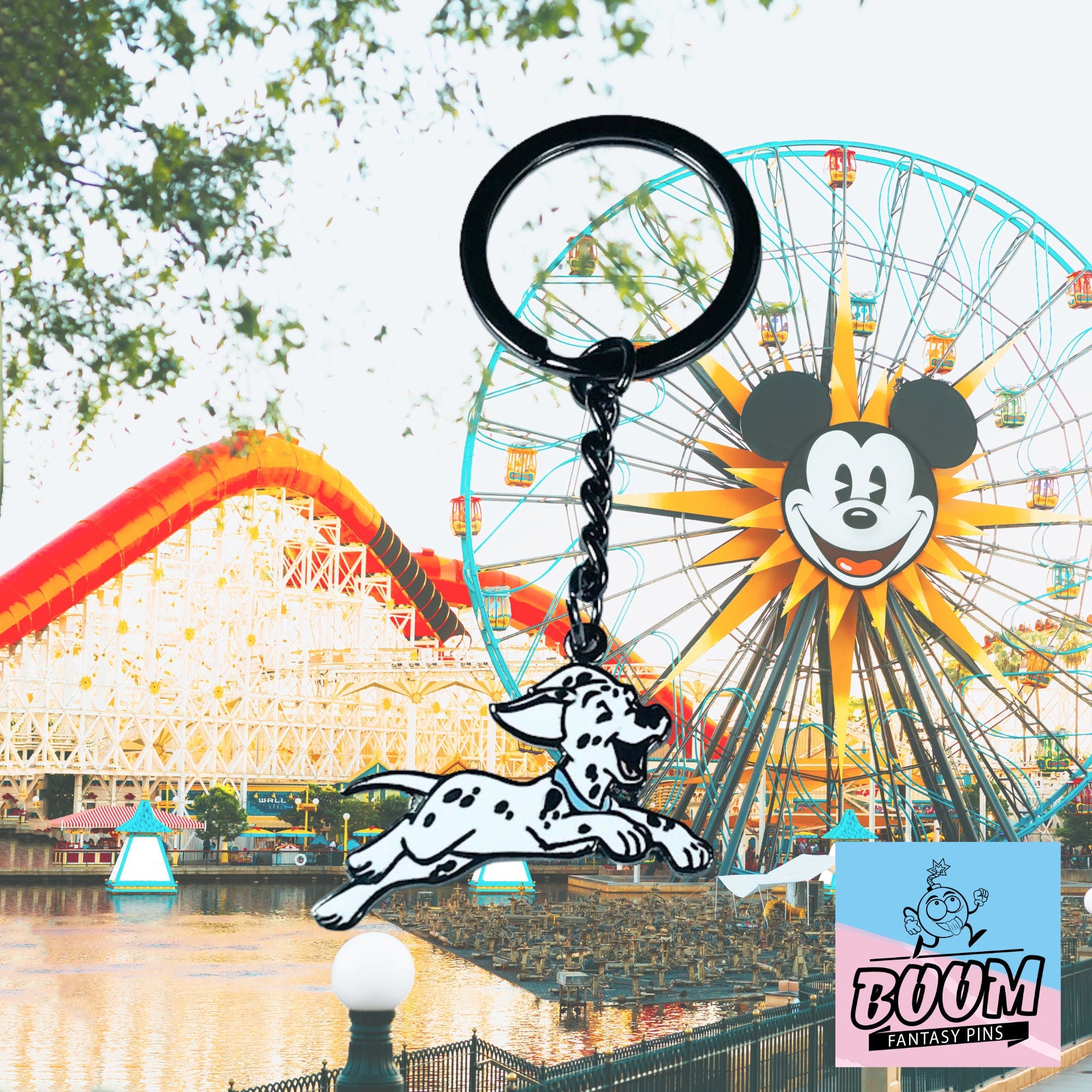 Porte-clés – Perdita des 101 Dalmatiens – Disney Fantasy