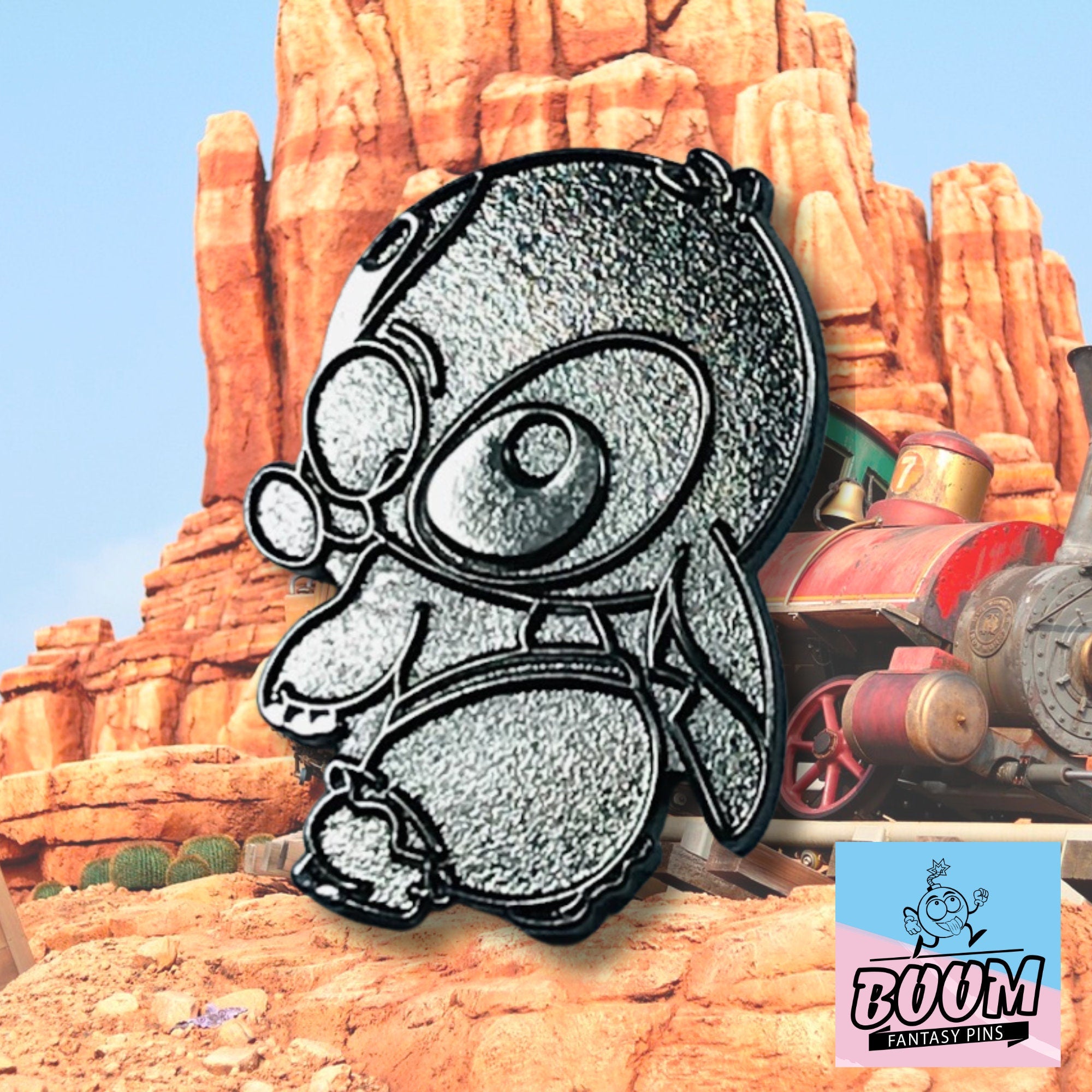 Épingle – Stitch bébé de Lilo et Stitch – Disney Fantasy