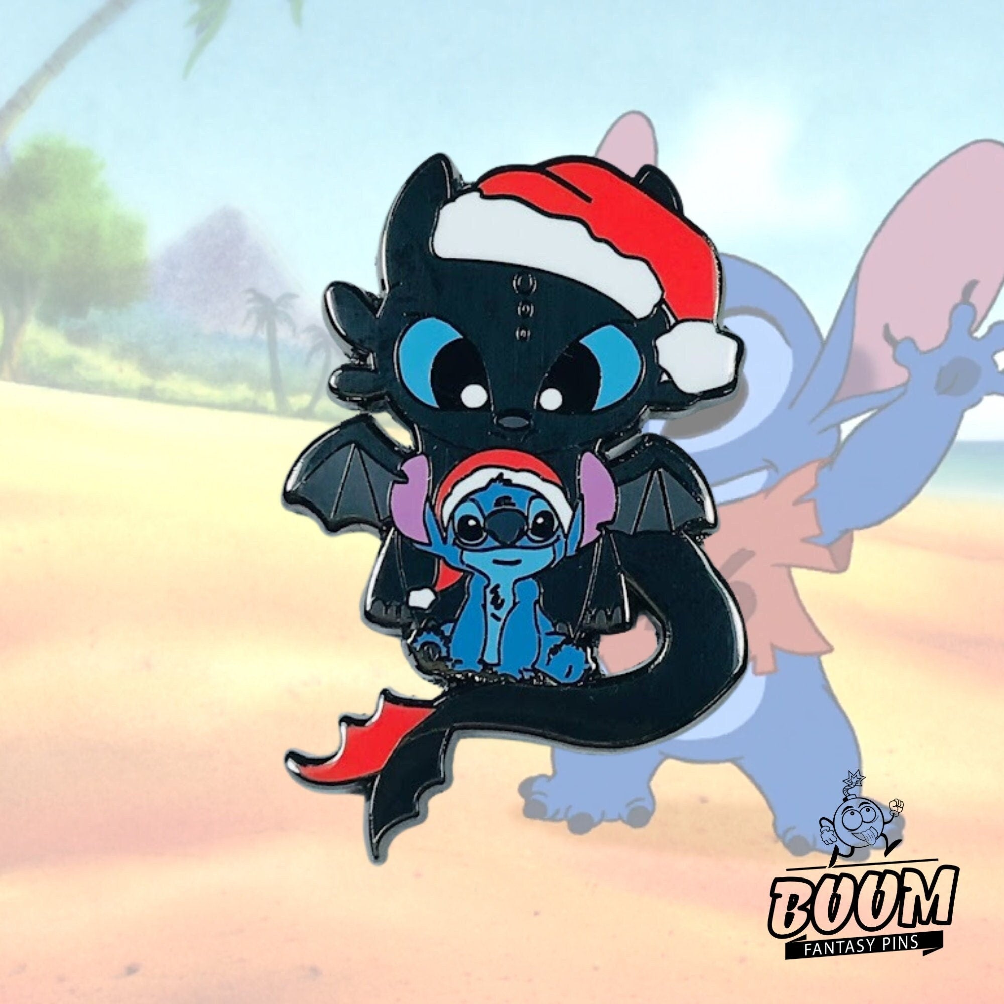 Pin – Experimento 626 Stitch y Desdentao de Lilo y Stitch – Disney Fantasy