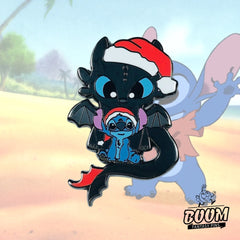 Pin – Experimento 626 Stitch y Desdentao de Lilo y Stitch – Disney Fantasy