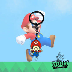 Keychain – Mario from Super Mario Bros – Nintendo Franchise