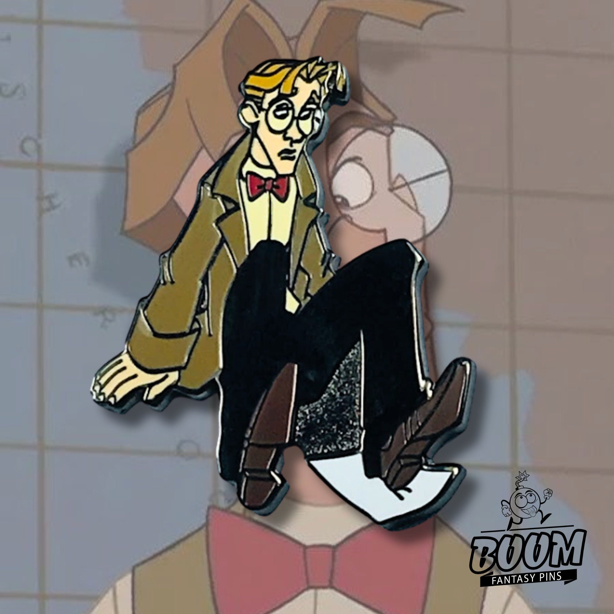 Pin – Milo James Thatch from Atlantis The Lost Empire – Disney Fantasy