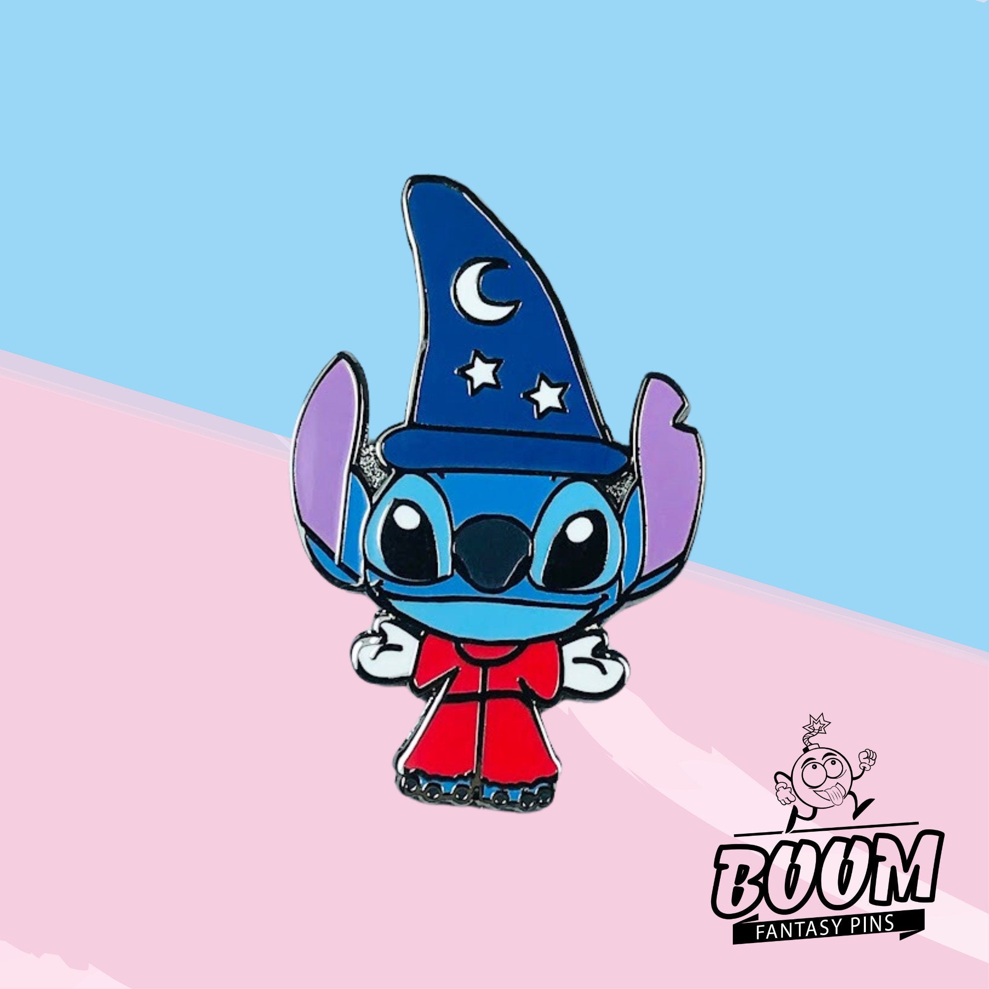 Pin – Experimento de Stitch 626 y Lilo de Lilo &amp; Stitch – Disney Fantasy