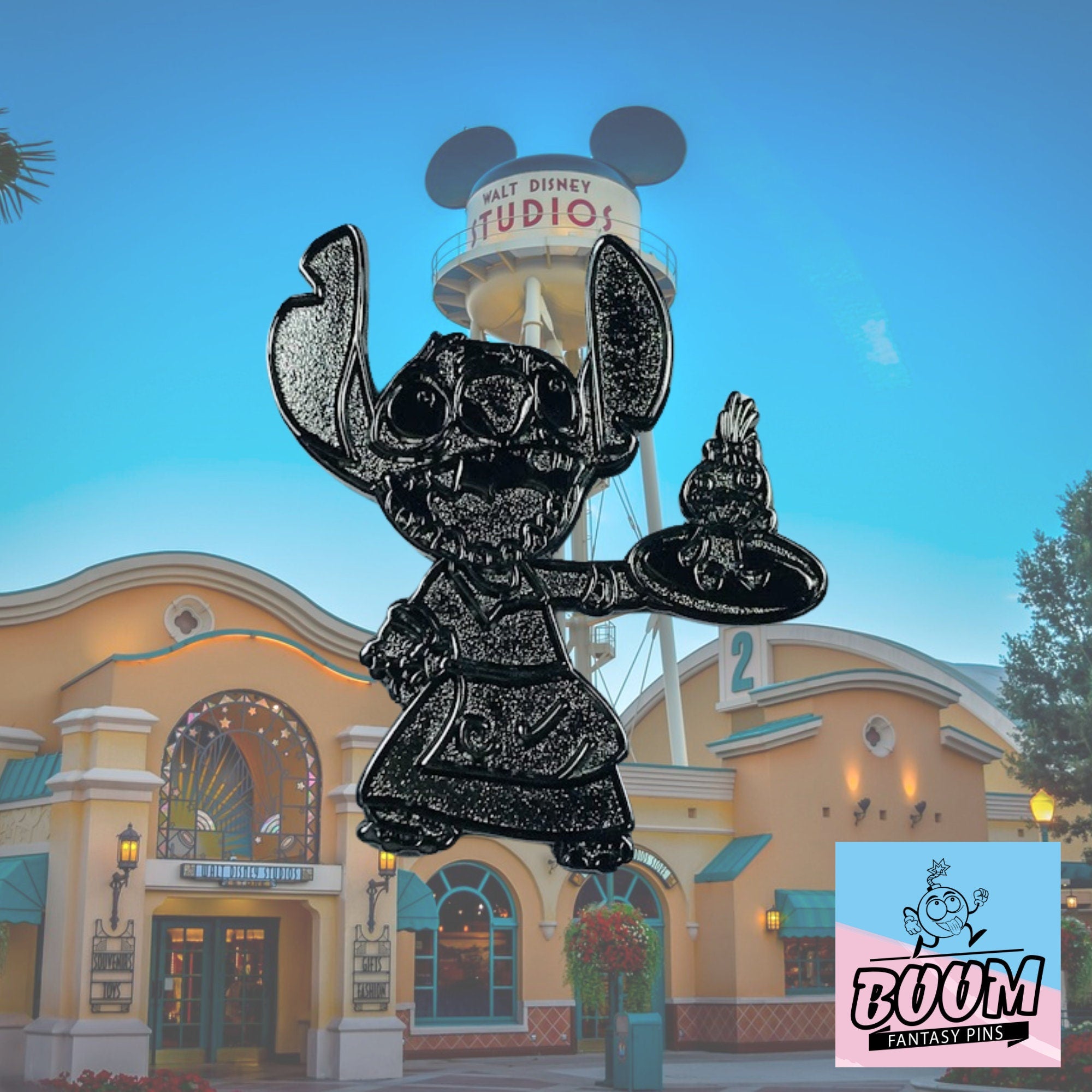 Pin's – Angel en Megara de Lilo et Stitch – Disney Fantasy