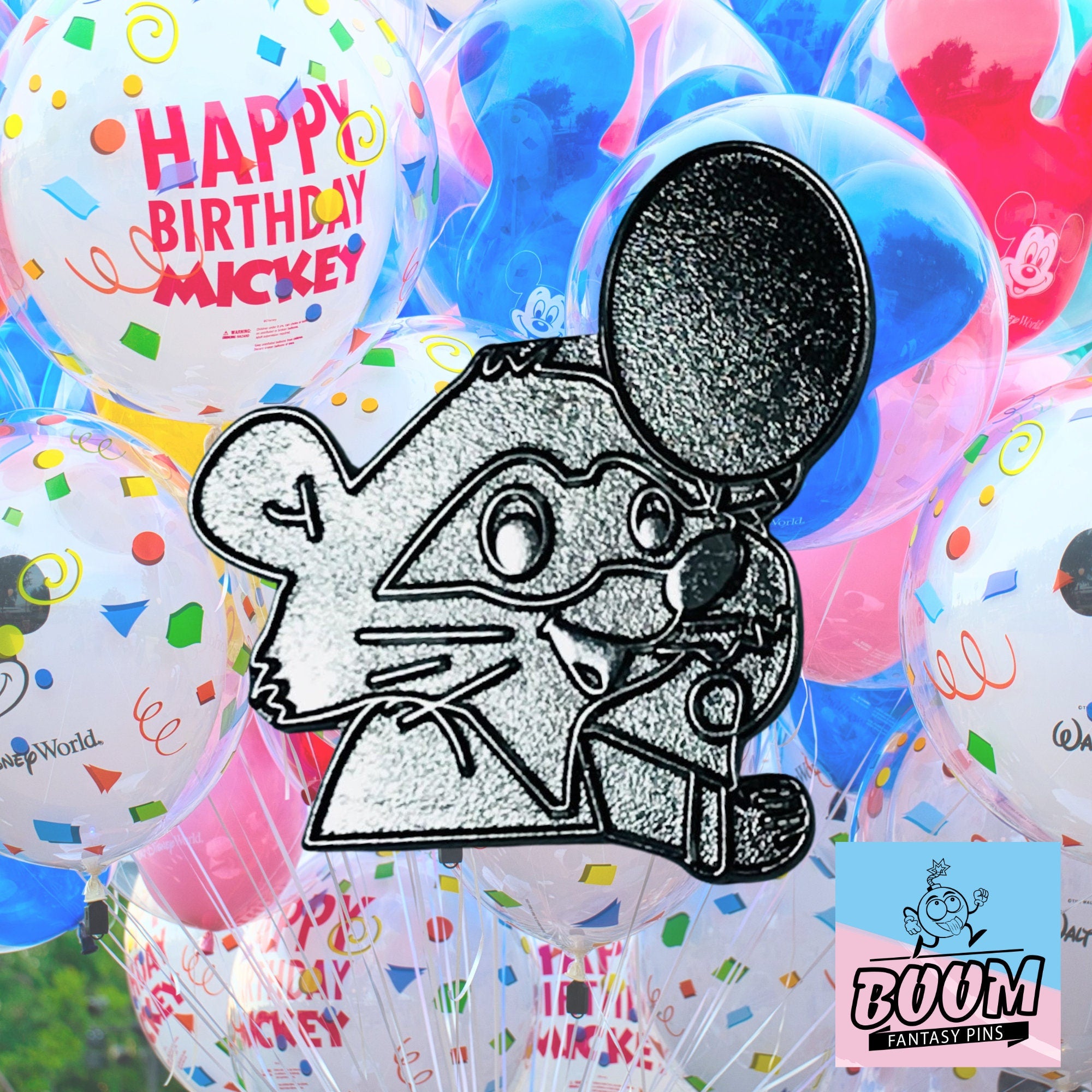 Pin – Mapache de Robin Hood – Disney Fantasy