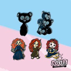 Pin – Mérida de Valiente – Disney Fantasy