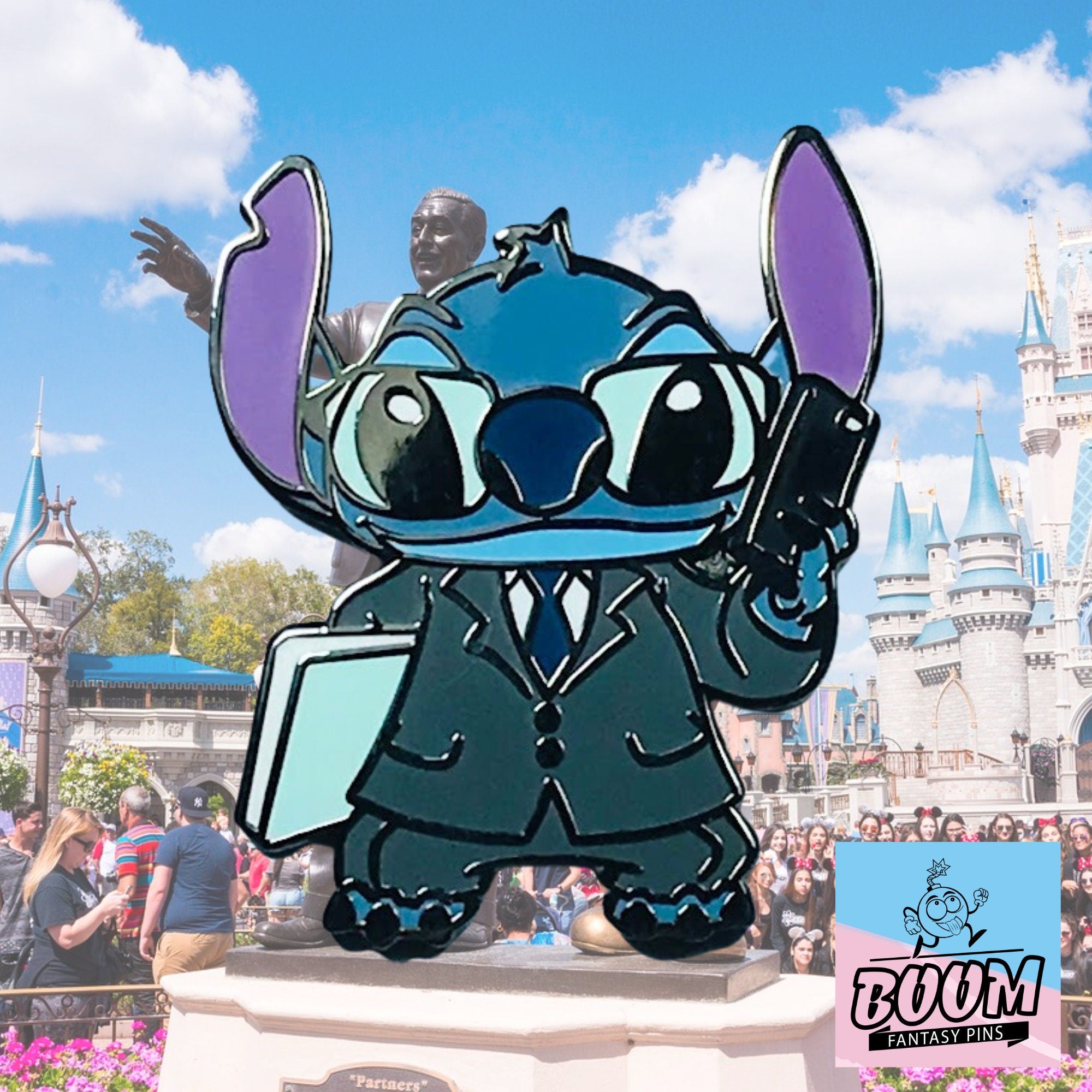 Épingle – Stitch de Lilo &amp; Stitch – Disney Fantasy