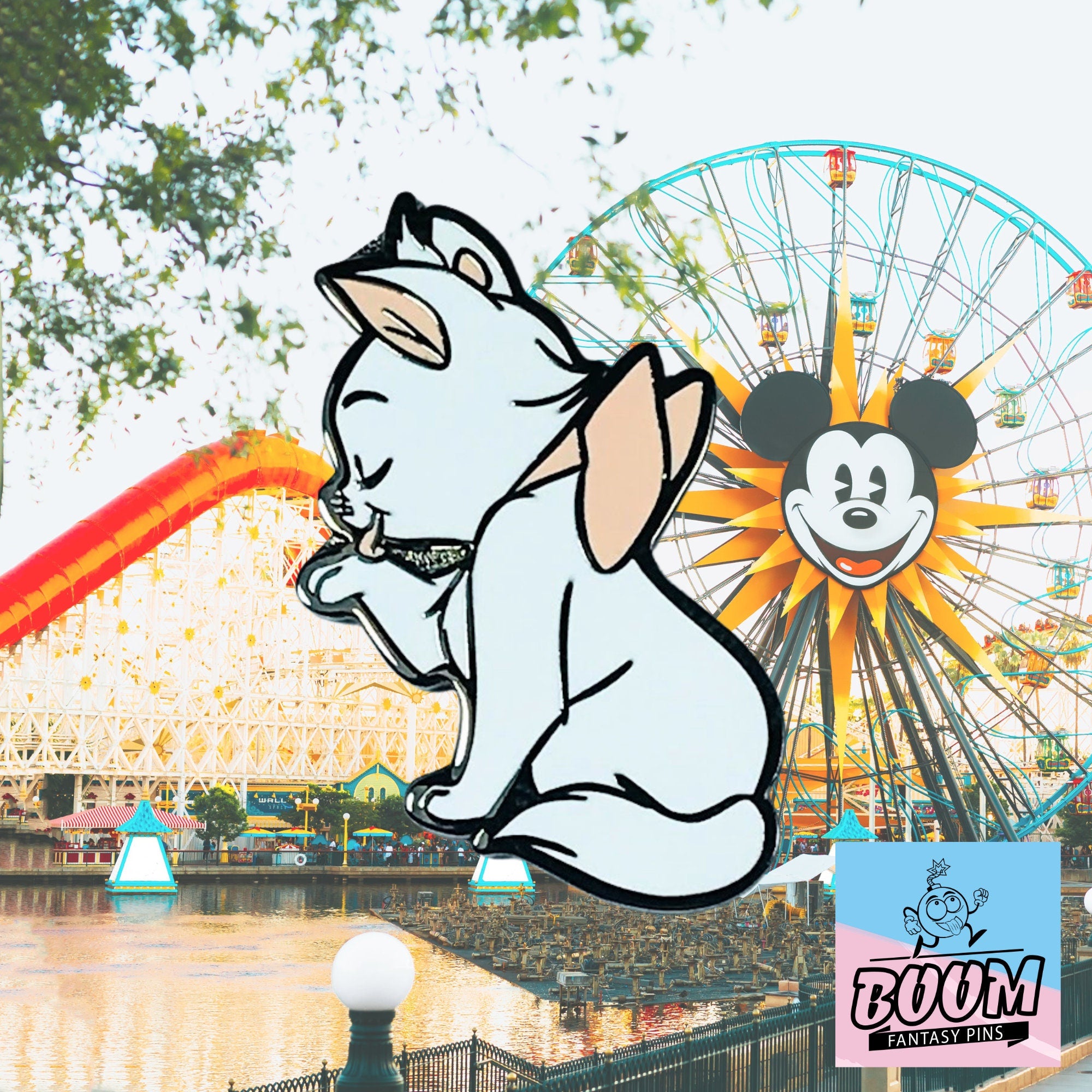 Pin's – Marie des Aristochats – Disney Fantasy