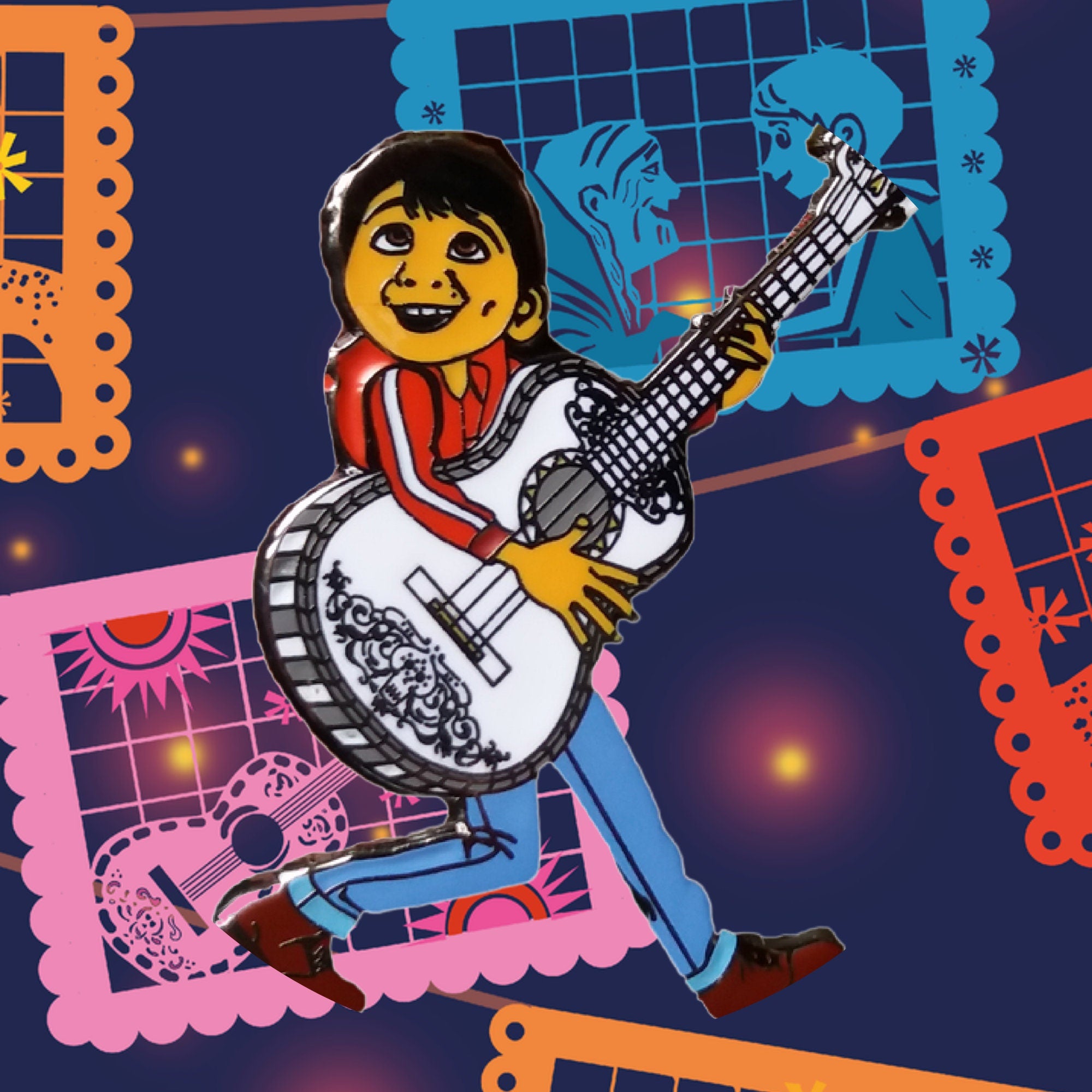 Pin's – Miguel Rivera de Coco – Disney Fantasy