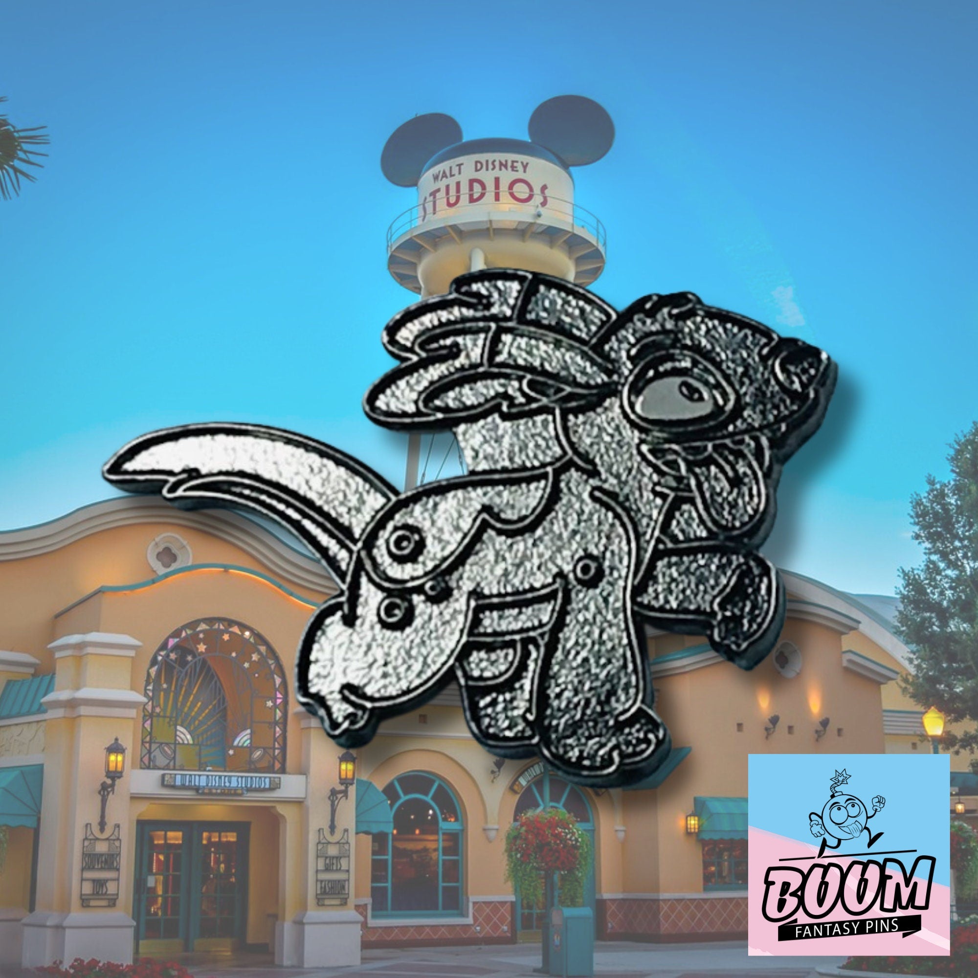 Épingle – Expérience Fethchit 090 de Lilo &amp; Stitch – Disney Fantasy