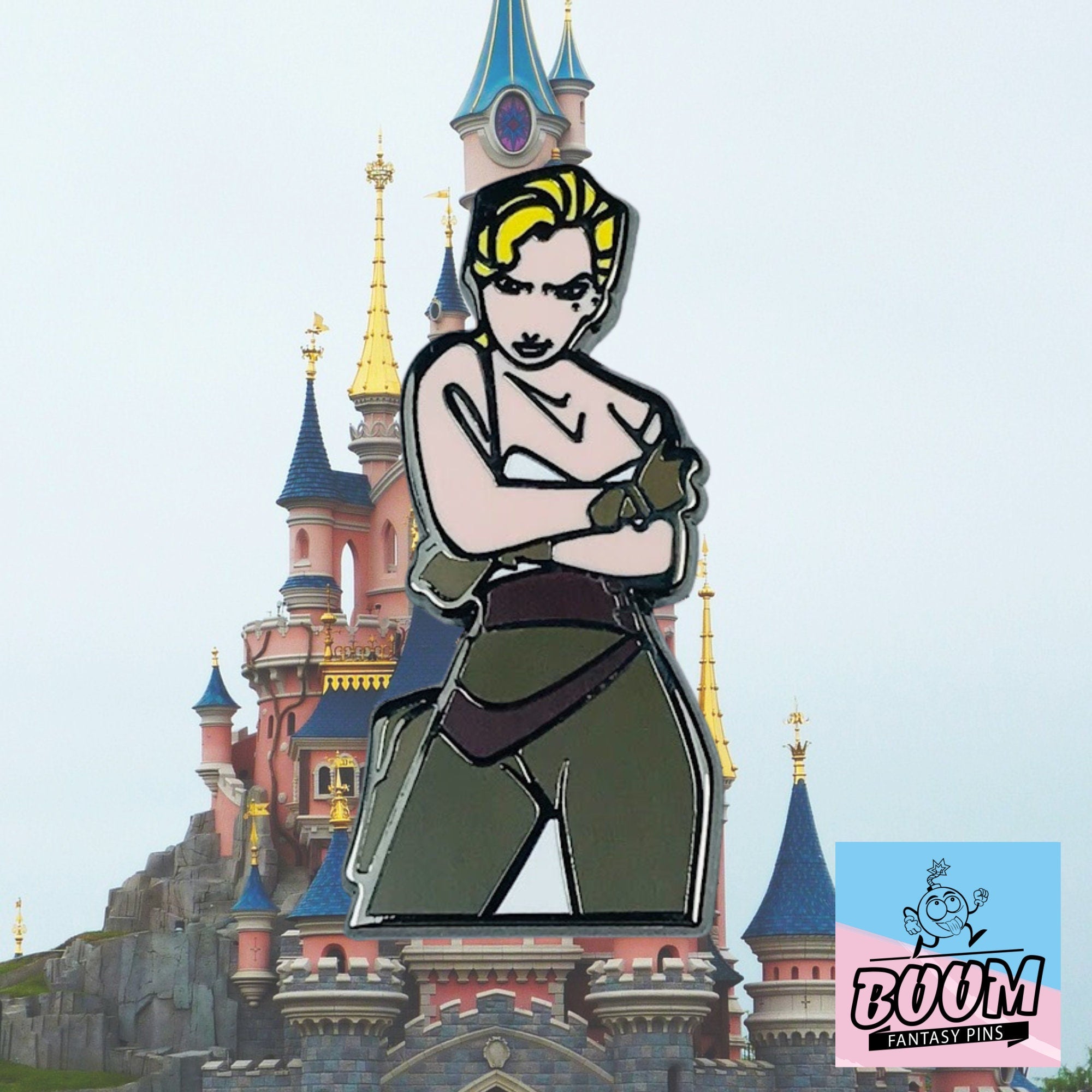 Épingle – Helga Sinclair d'Atlantide, l'empire perdu – Disney Fantasy