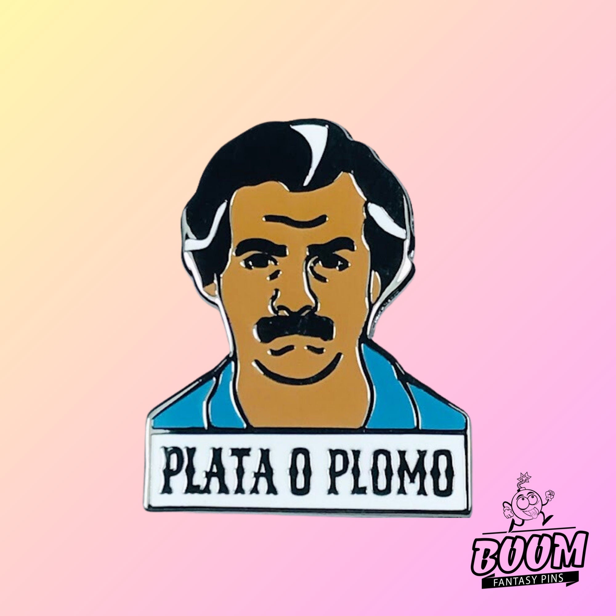Pin – Pablo Escobar from Narcos – A Magic Fantasy