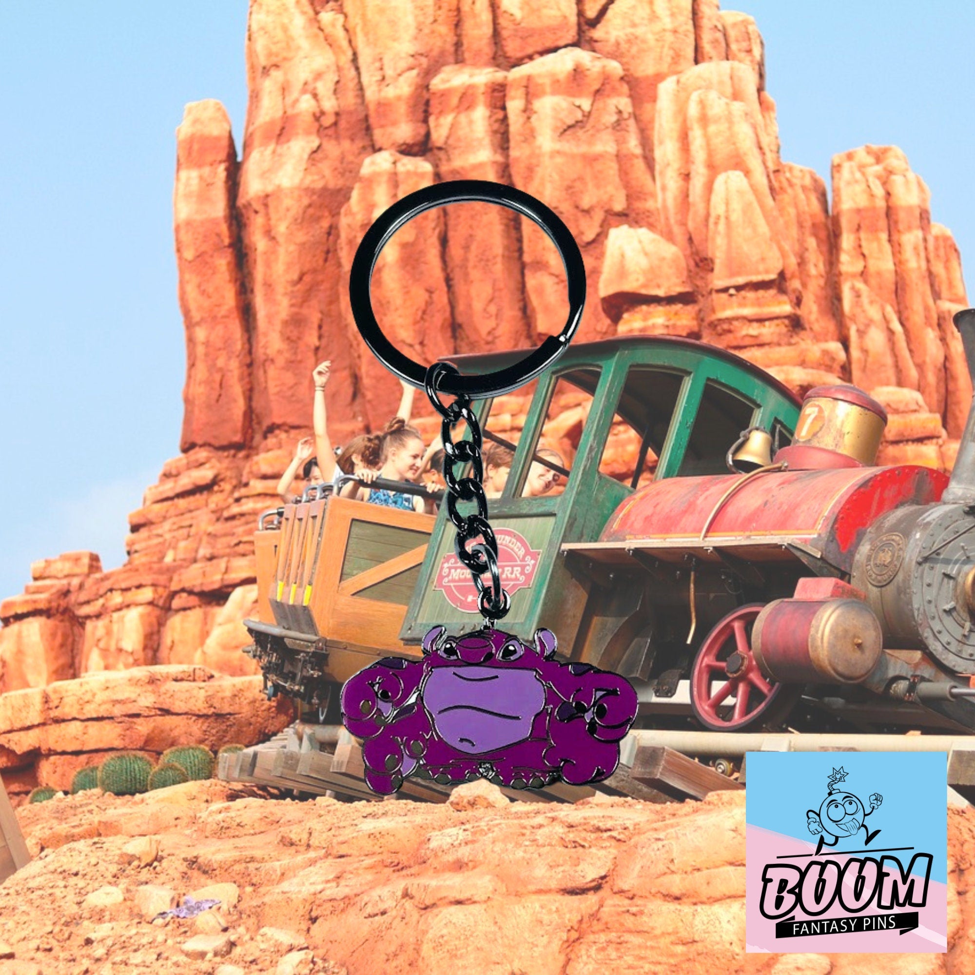 Llavero – Experimento 601 Kixx de Lilo y Stitch – Disney Fantasy