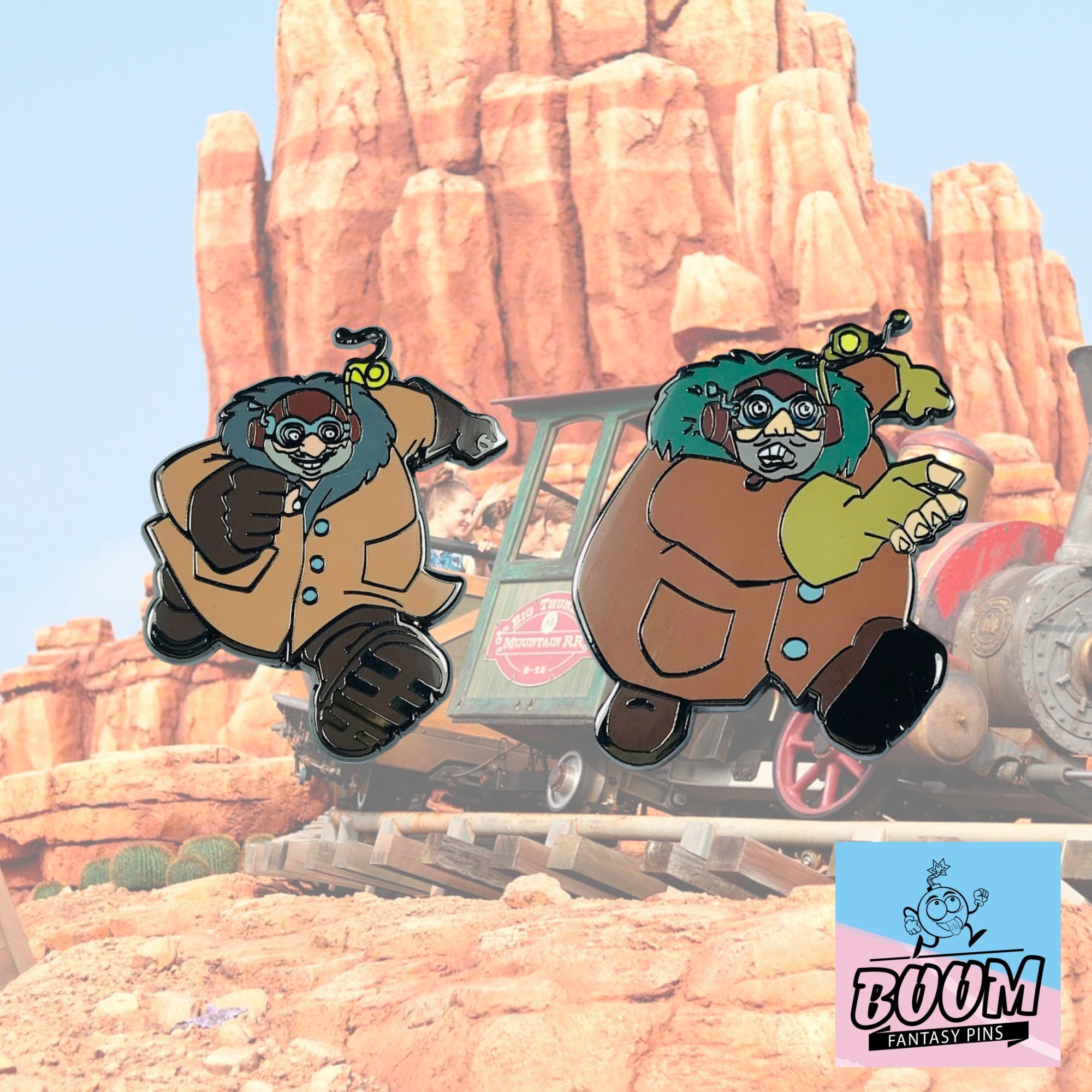 Pin's – Gaëtan Molière d'Atlantide, l'empire perdu – Disney Fantasy