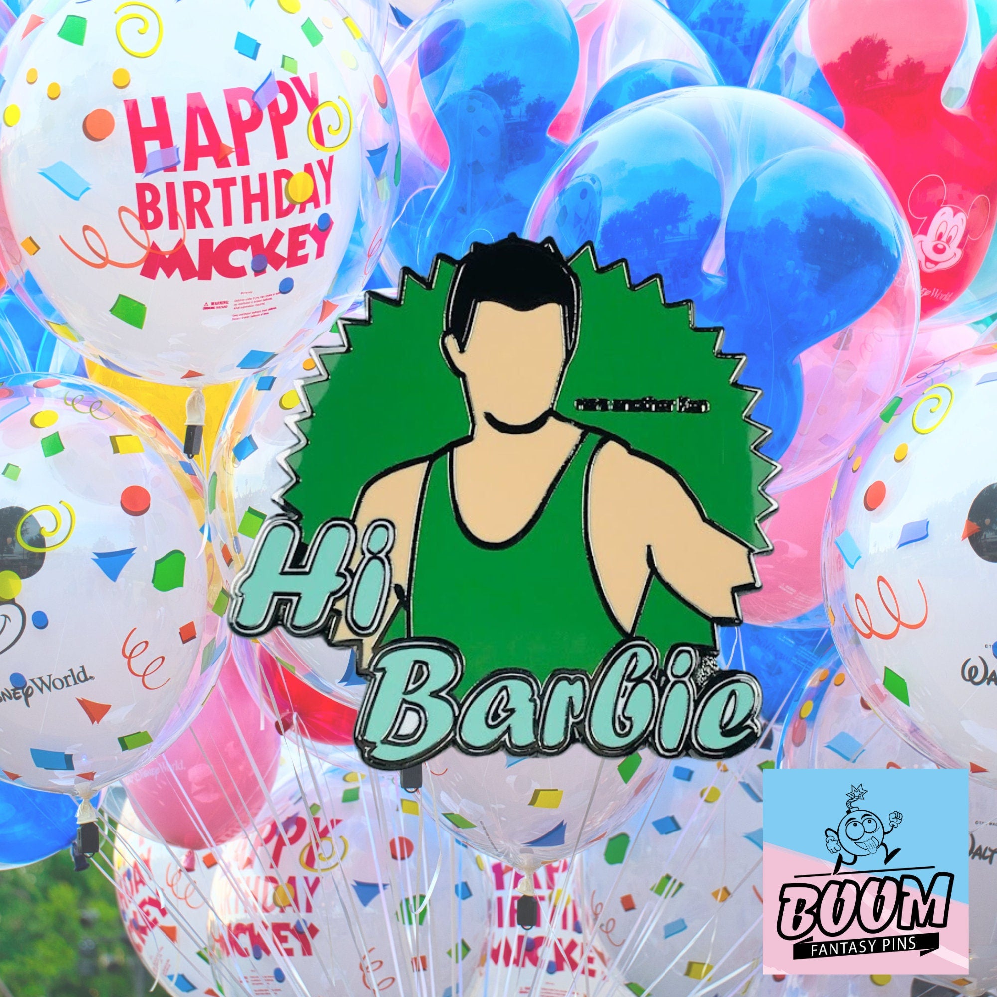 Épingle – Ken de Blonde – Blonde Fantasy