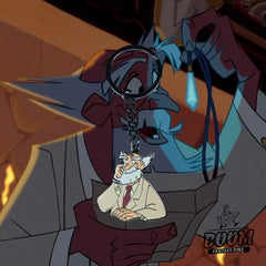 Llavero de Preston B. Whitmore de Atlantis: El Imperio Perdido – Disney Fantasy