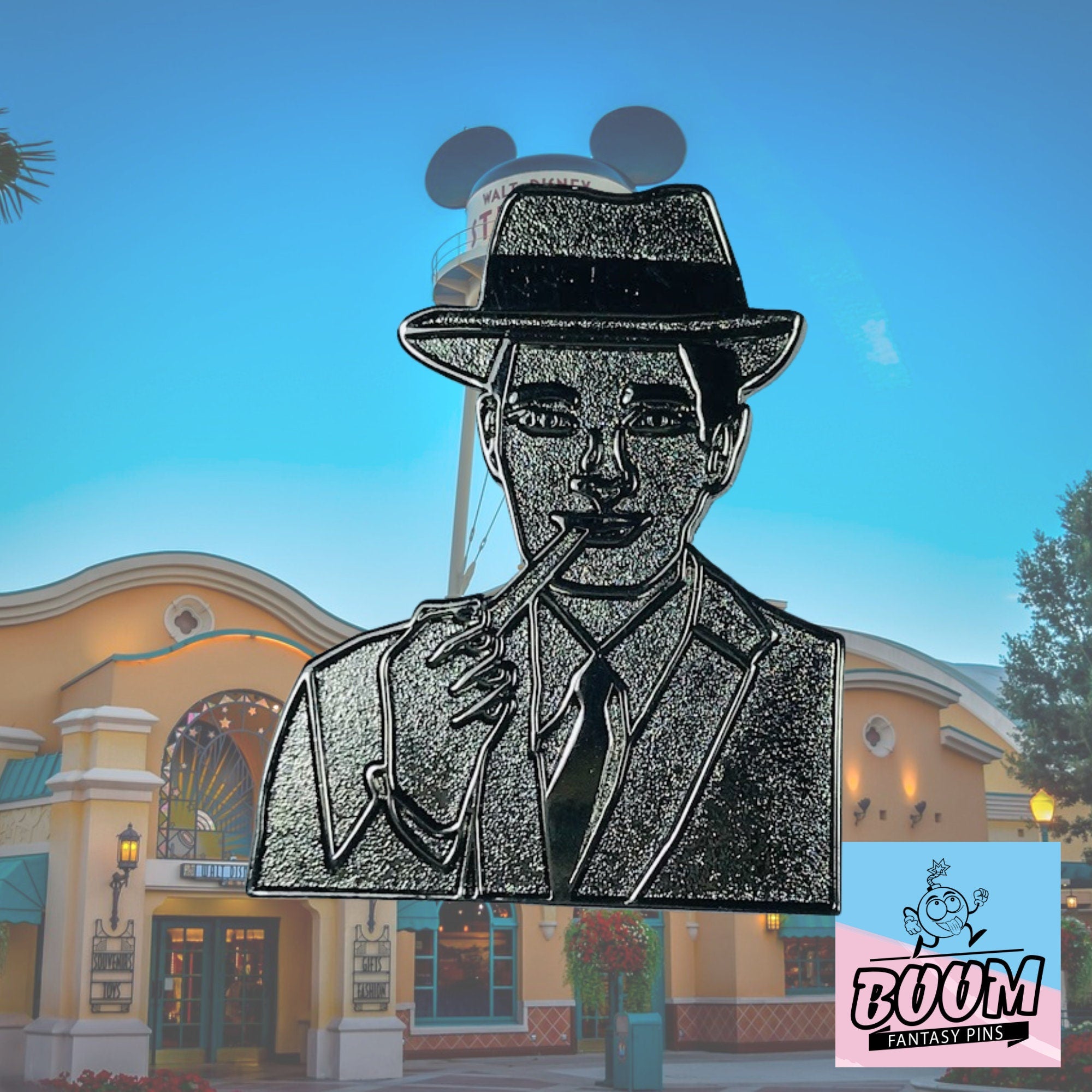 Pin – J Robert Oppenheimer de Oppenheimer – Disney Fantasy