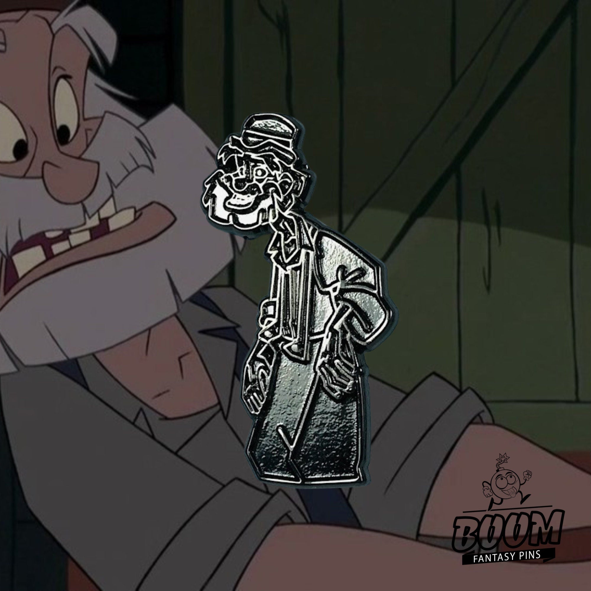 Pin – Cookie Farnsworth de Atlantis: El Imperio Perdido – Disney Fantasy