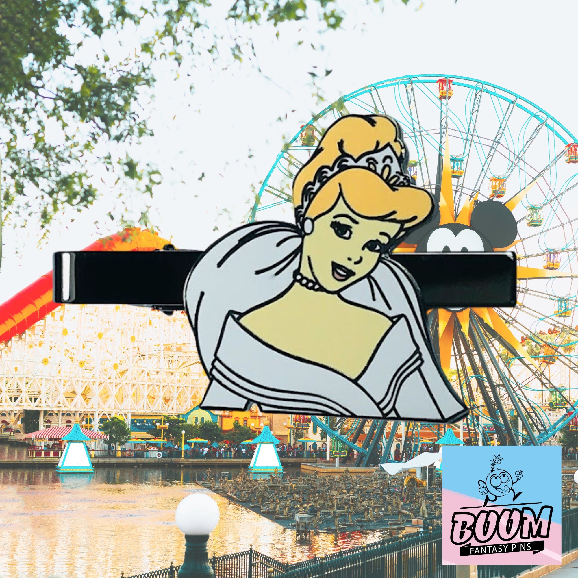 Pince à cravate – Cendrillon du film Cendrillon – Disney Fantasy