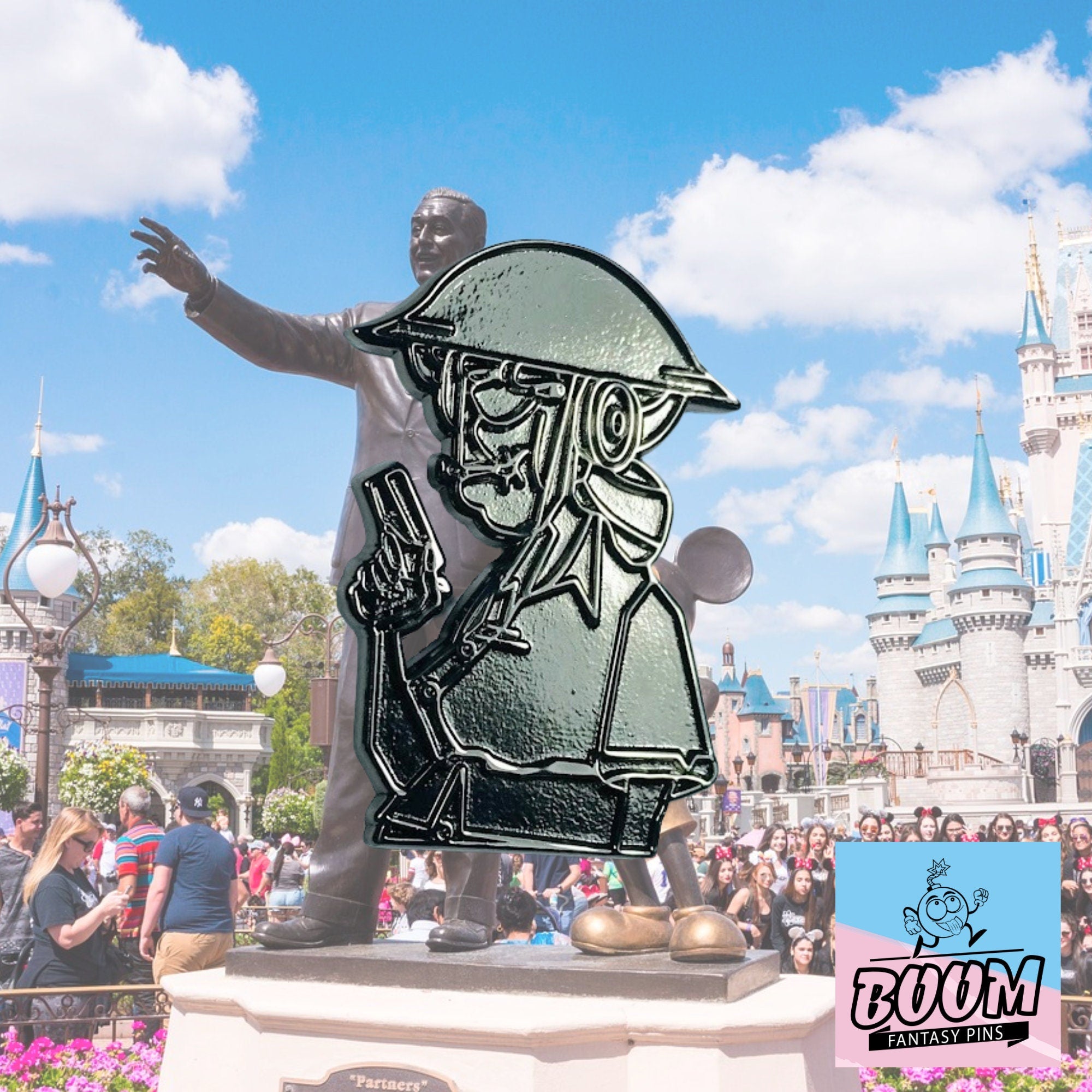 Pin – Wilhelmina Packard de Atlantis: El Imperio Perdido – Disney Fantasy