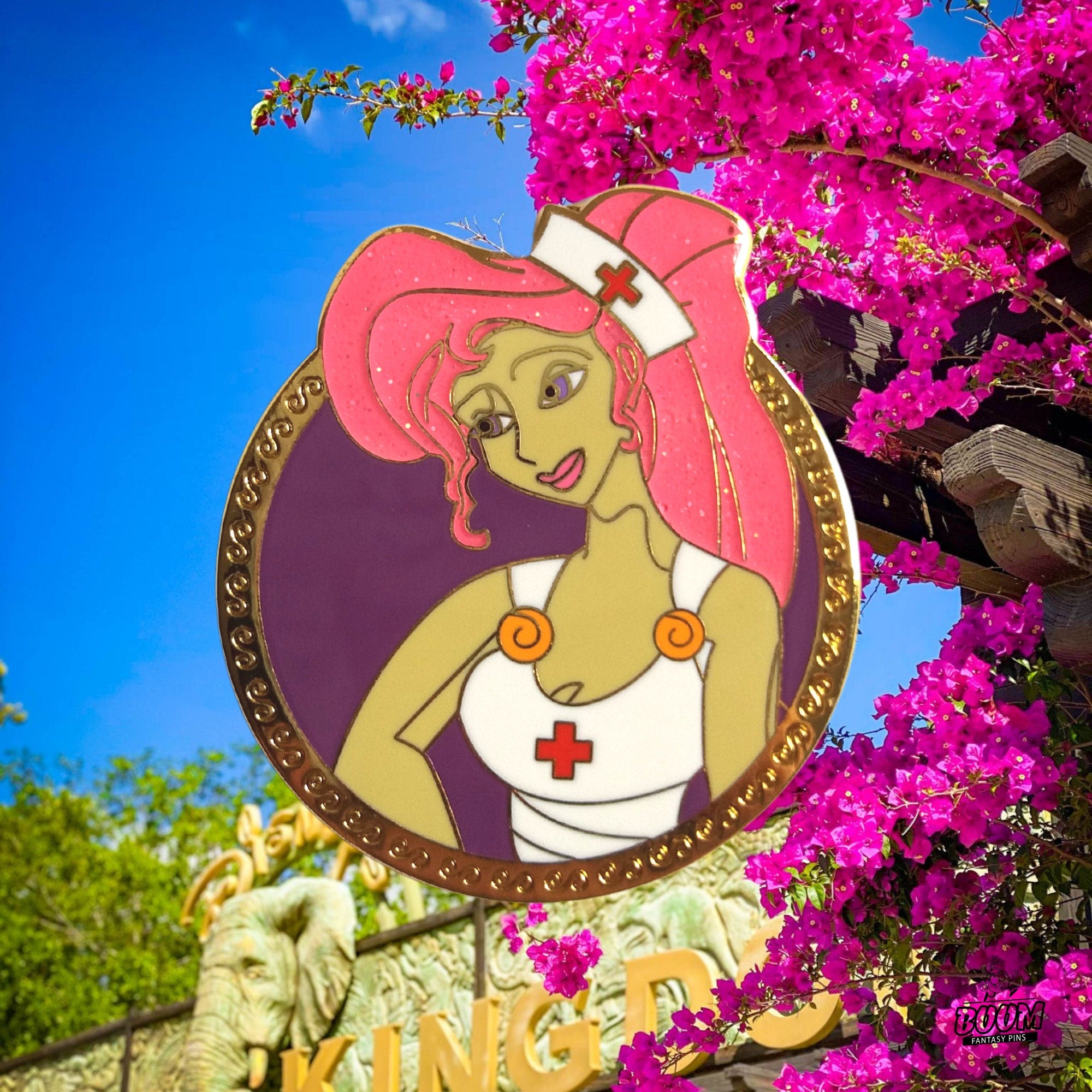 Pin's – Megara d'Hercule – Disney Fantasy