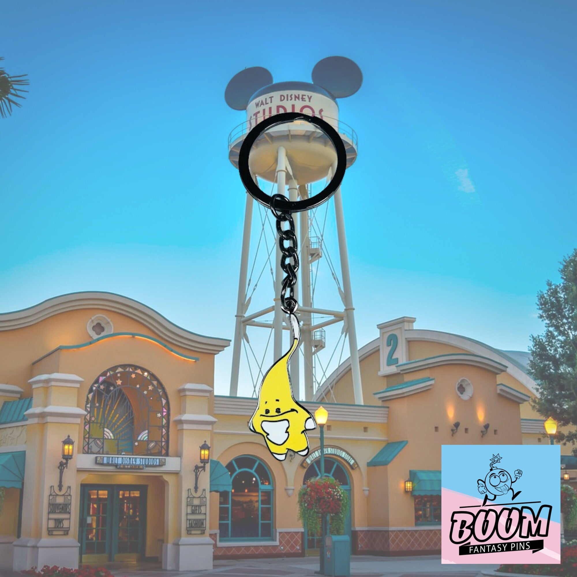 Llavero – Experimento 025 de Lilo y Stitch – Disney Fantasy