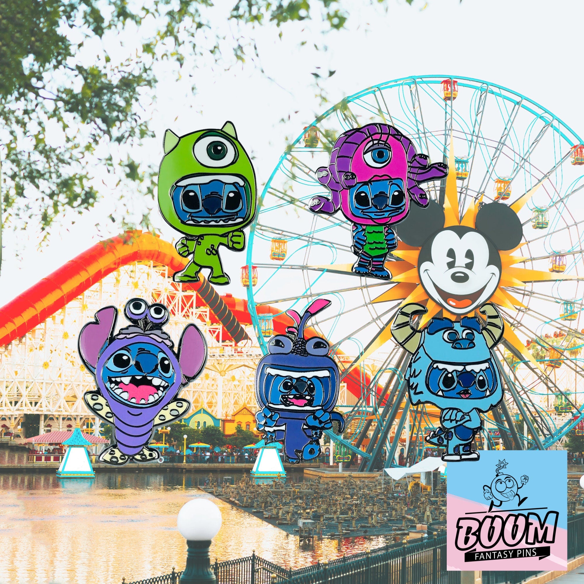 Pin – Stitch como experimento 626 de Lilo &amp; Stitch – Disney Fantasy