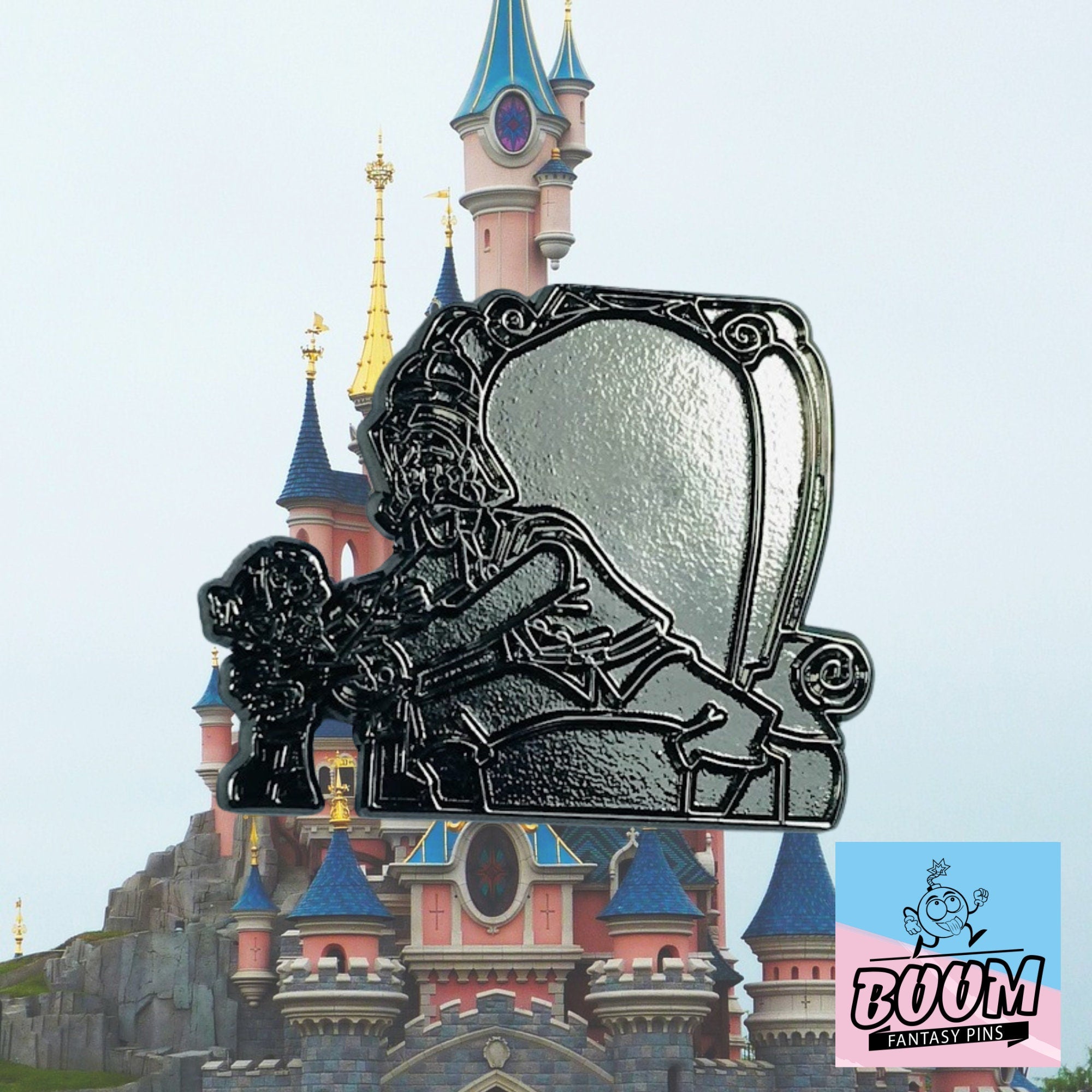 Pin – Milo Thatch and Thaddeus Thatch from Atlantis The Lost Empire – Disney Fantasy