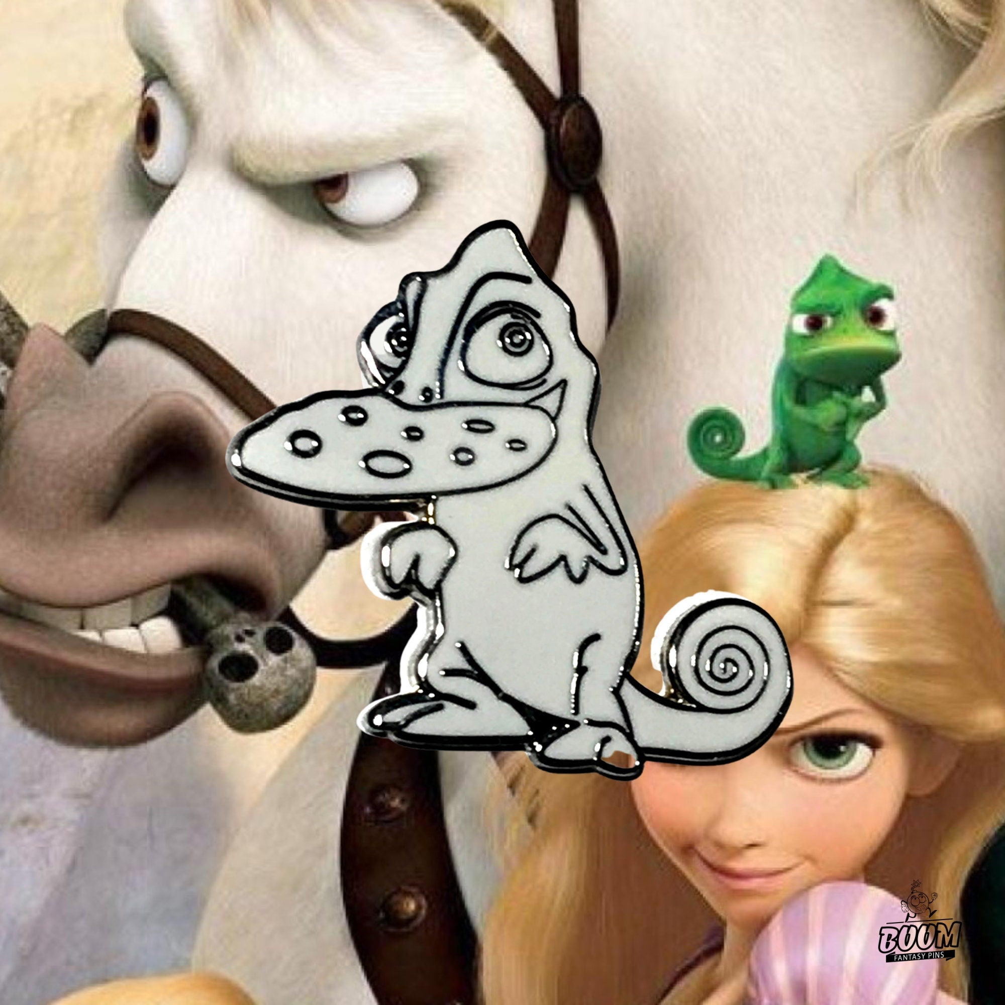 Pin – Pascal de Enredados – Disney Fantasy