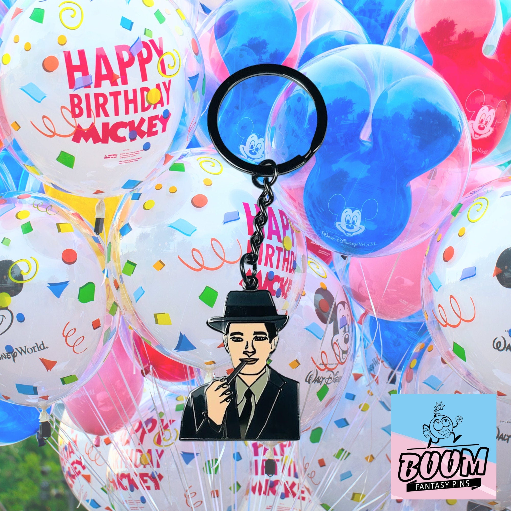 Porte-clés – J Robert Oppenheimer d'Oppenheimer – Disney Fantasy