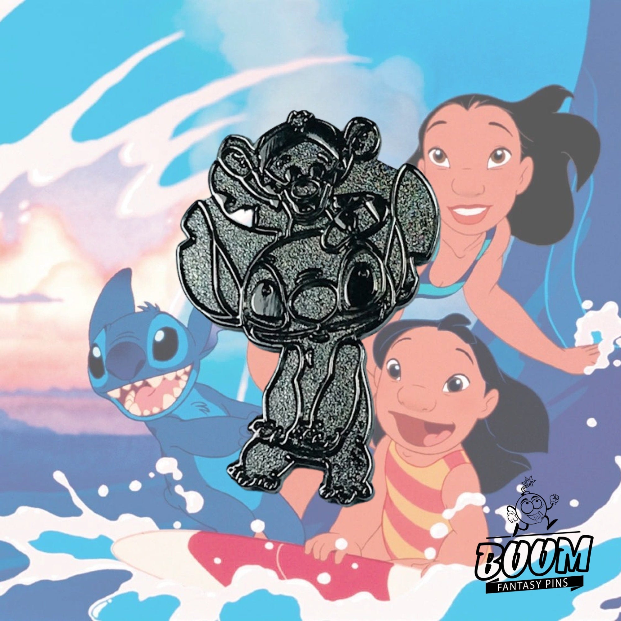 Épingle – Expérience 626 Stitch de Lilo &amp; Stitch – Disney Fantasy