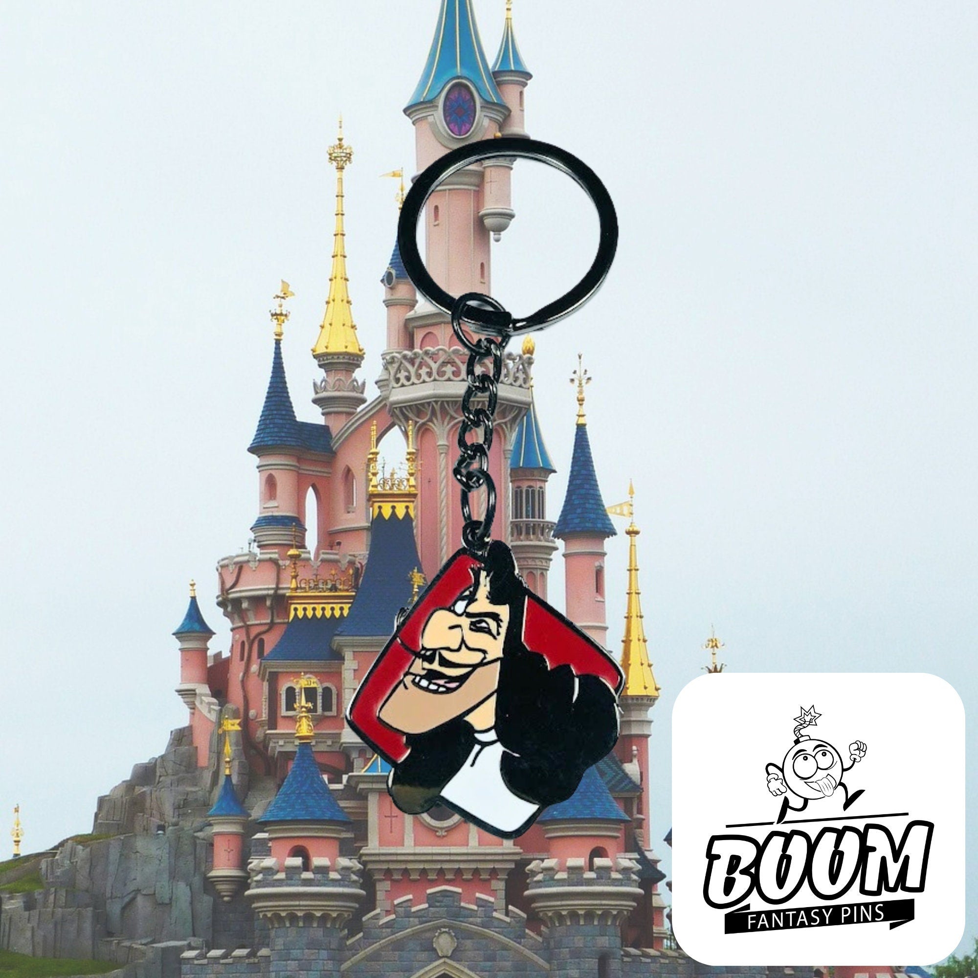 Llavero – Capitán Garfio de Peter Pan – Disney Fantasy