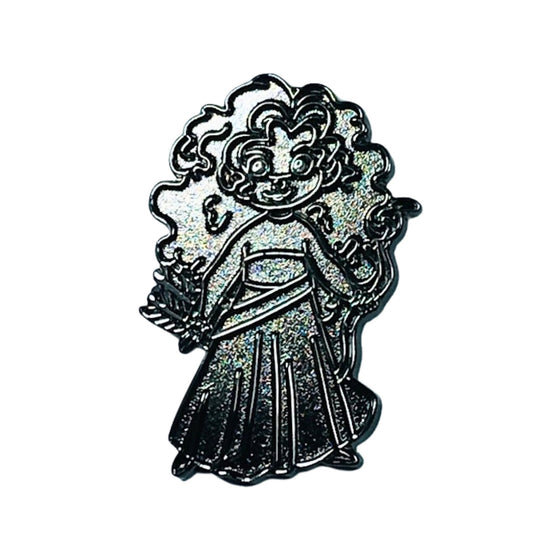 Pin – Merida as Zombie from Brave – Disney Fantasy