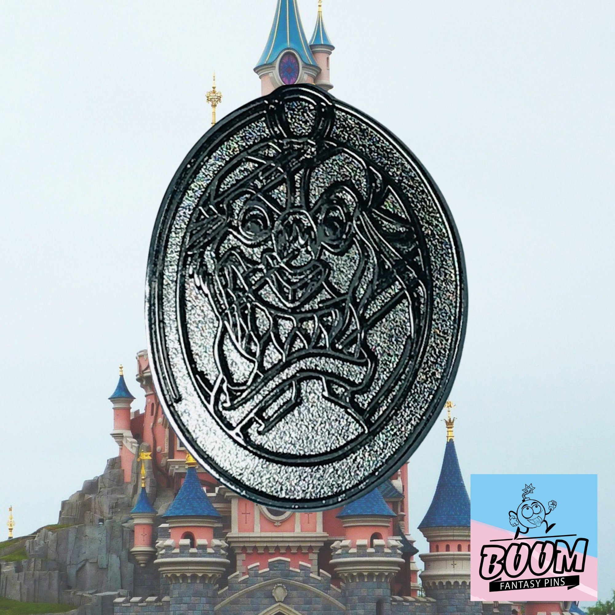 Pin – Bestia de La Bella y la Bestia – Disney Fantasy