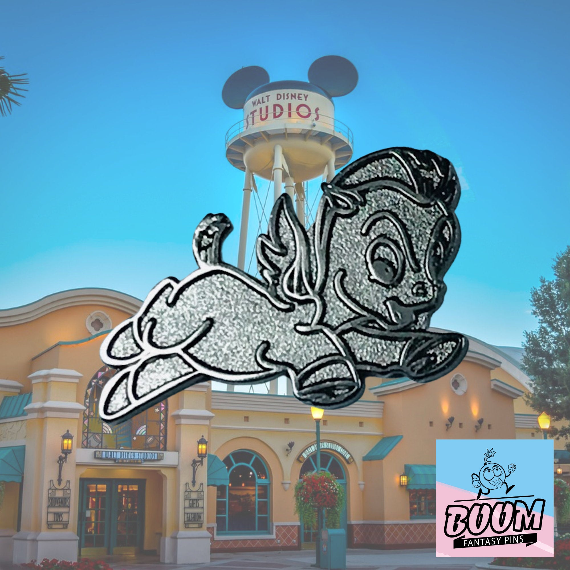 Pin's – Pégase d'Hercule – Disney Fantasy