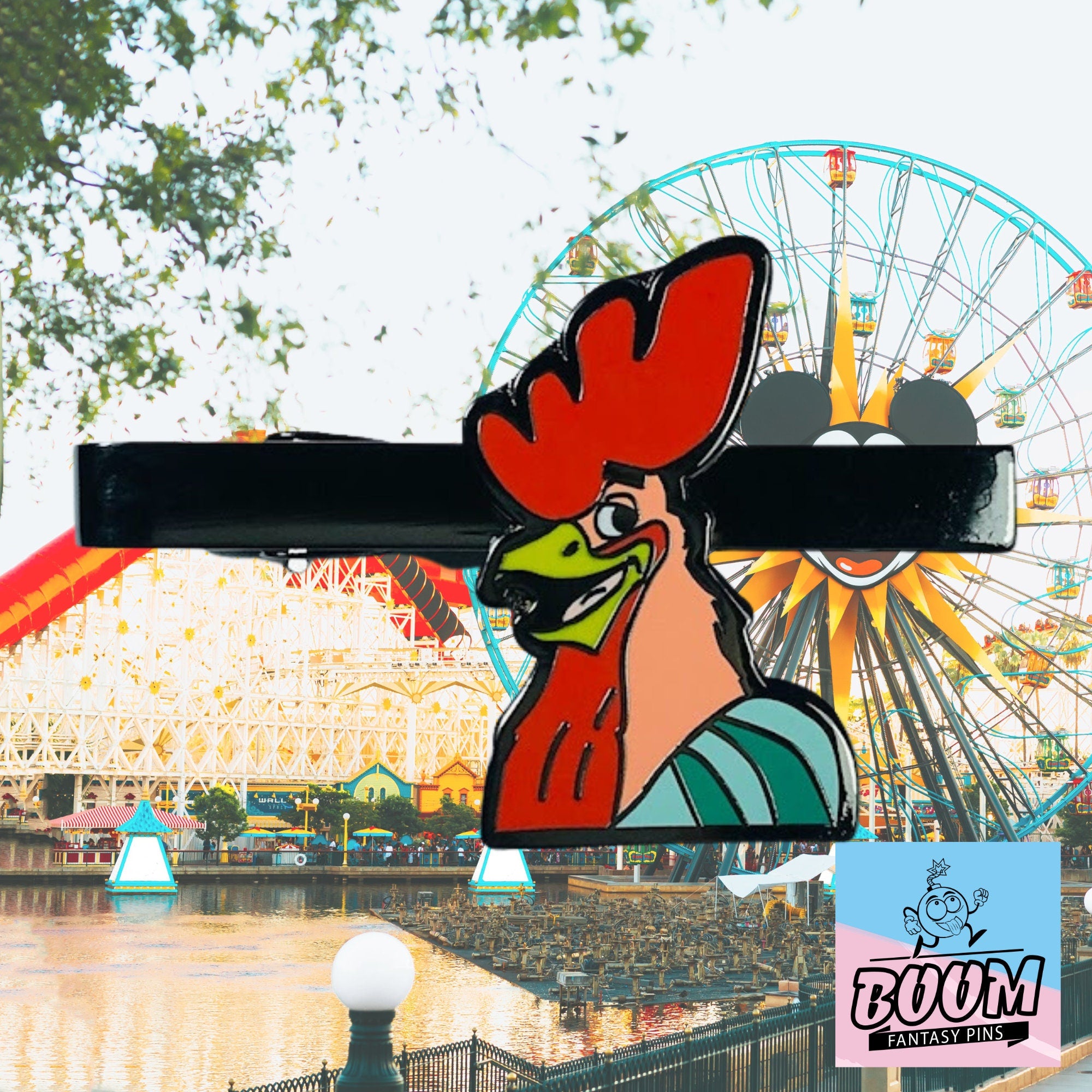 Tie Clip – Alan-a-Dale from Robin Hood – Disney Fantasy