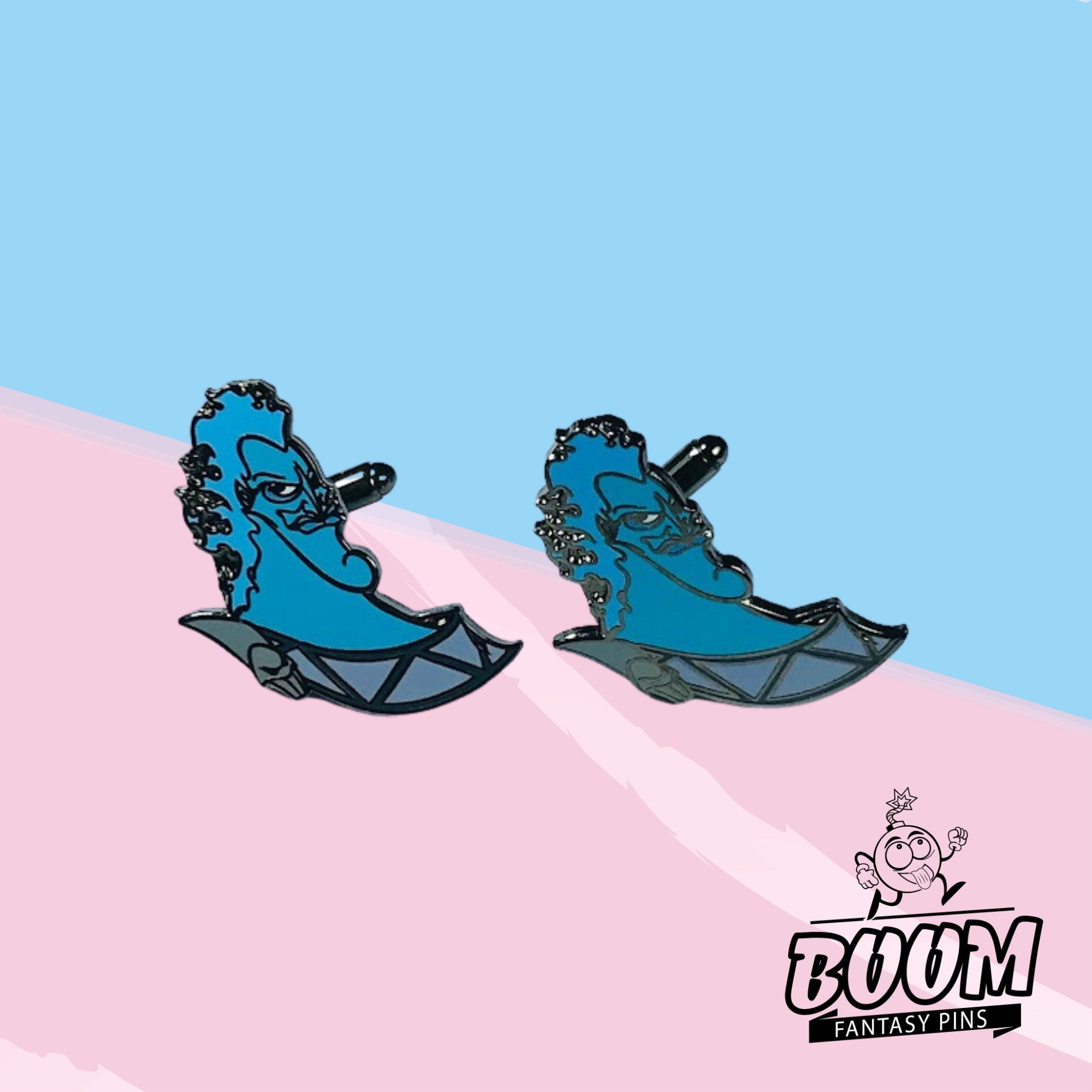 Boutons de manchette – Hadès d'Hercule – Disney Fantasy