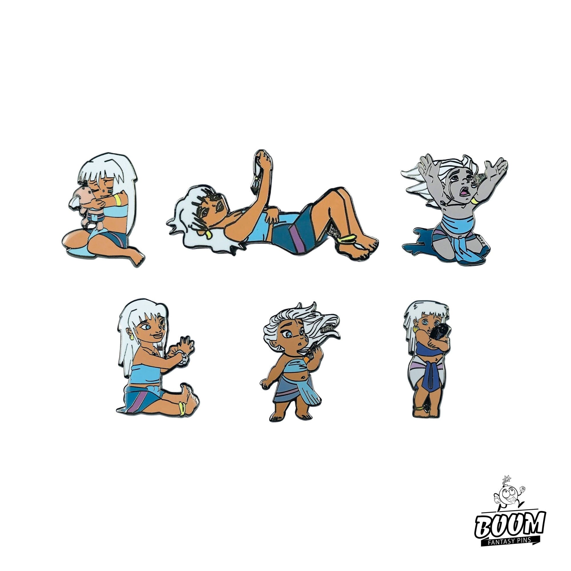 Pin's – Kida Nedakh d'Atlantide, l'empire perdu – Disney Fantasy